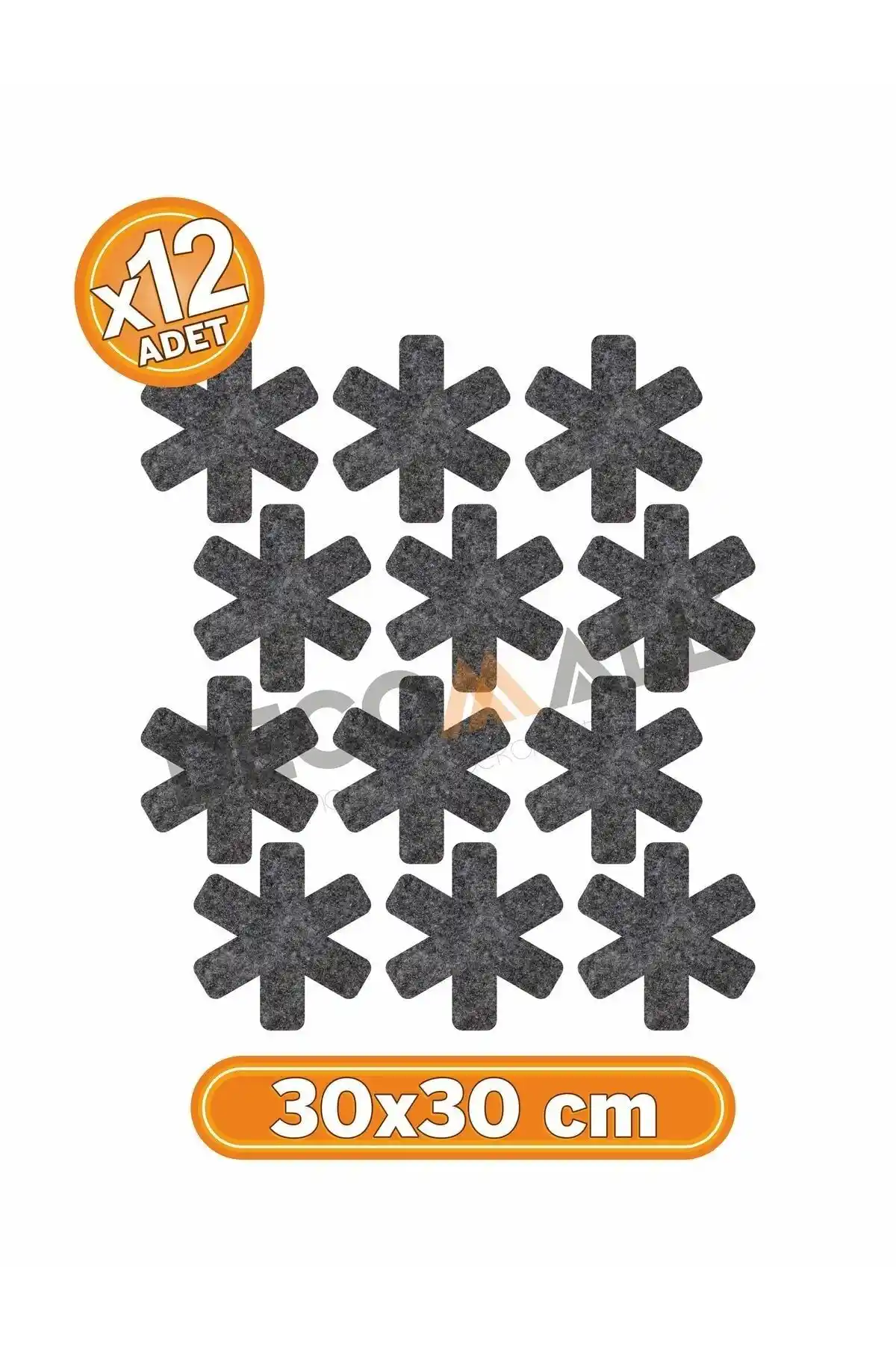 DECOMALL 12'li Keçe Seti: Mutfakta Çizilmelere Karşı Güçlü Koruma Çözümü