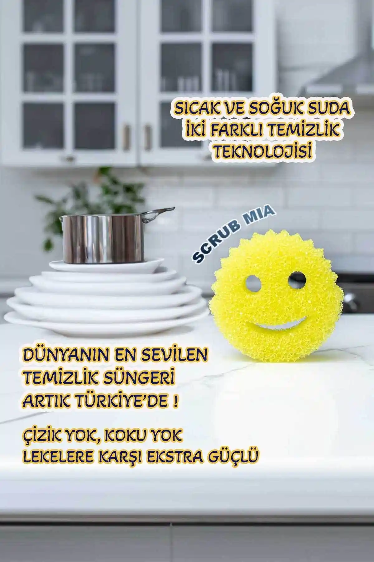 Decomia Home ve Deep Bright Bulaşık Süngerleri Karşılaştırması: Hangi Ürün Daha Etkili