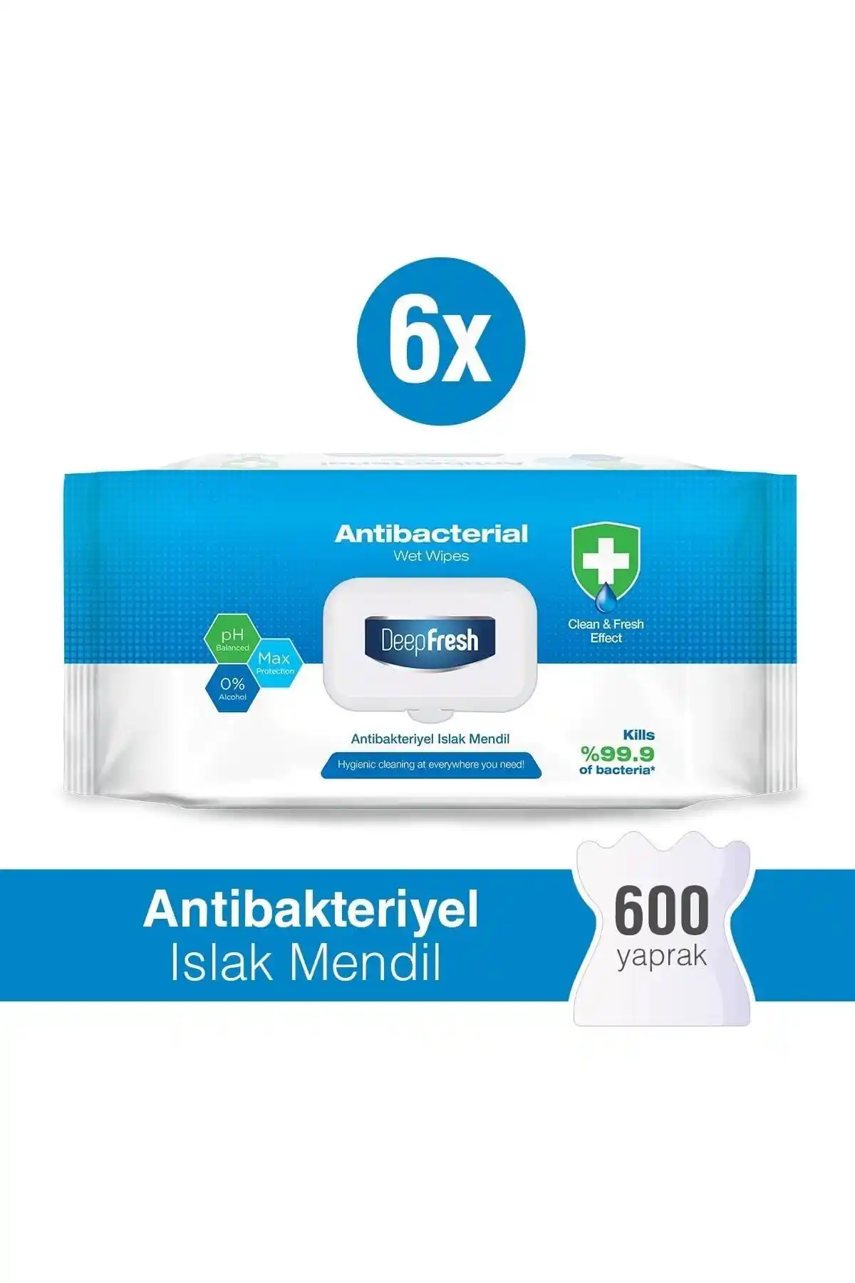 Deep Fresh ve Sleepy Antibakteriyel Islak Mendil Karşılaştırması: Hangi Ürün Daha Uygun