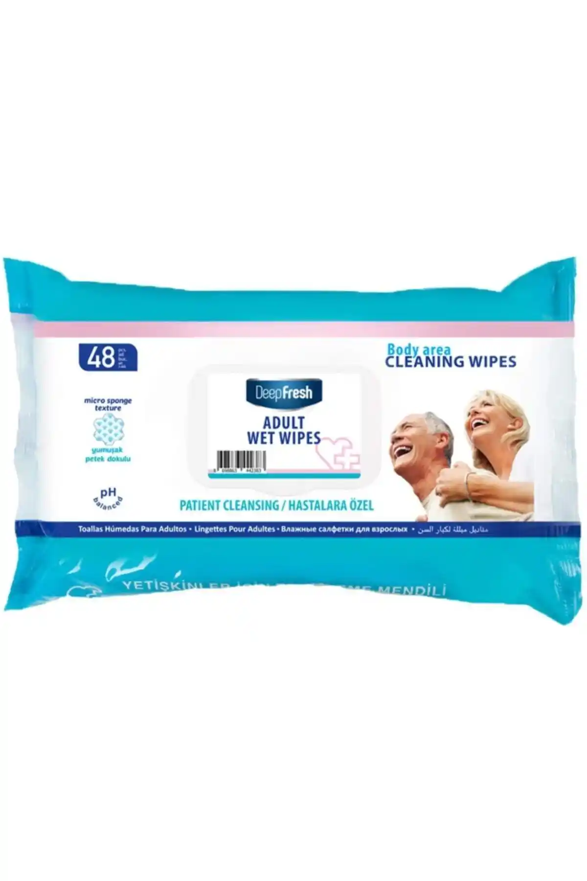 Deep Fresh ve Sleepy Hasta Vücut Temizleme Mendilleri Karşılaştırması