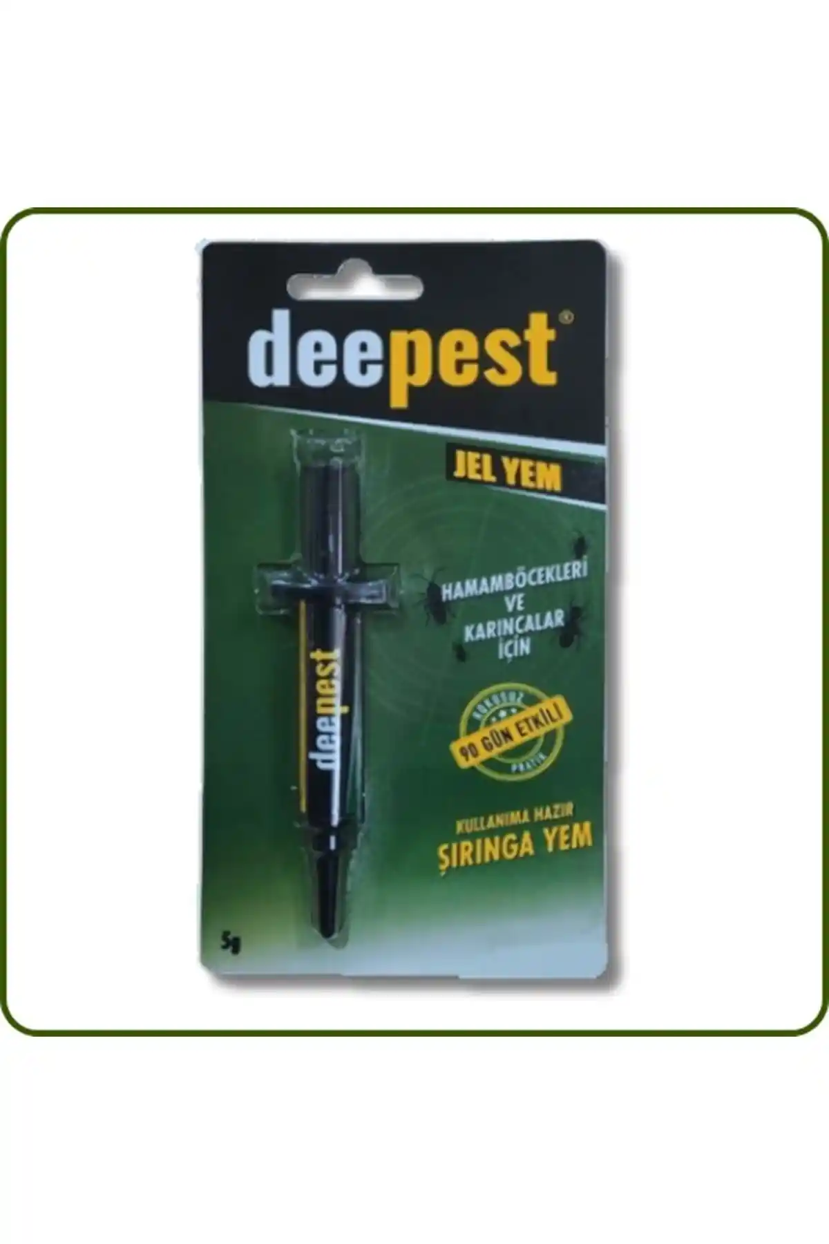 Deepest Haşere Kontrol Jel Yemi: Güvenli ve Etkili Böcek İlaçları