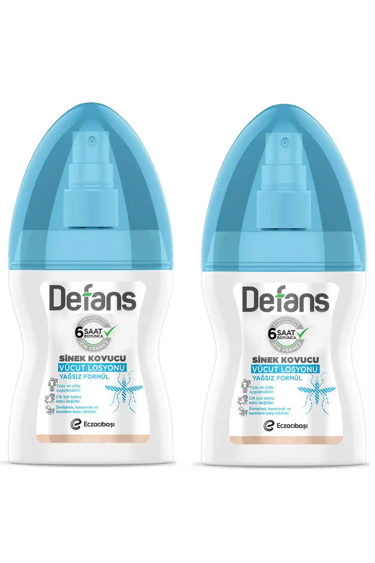 Defans ve Eczacıbaşı sinek kovucu losyonları karşılaştırması ve kullanım önerileri