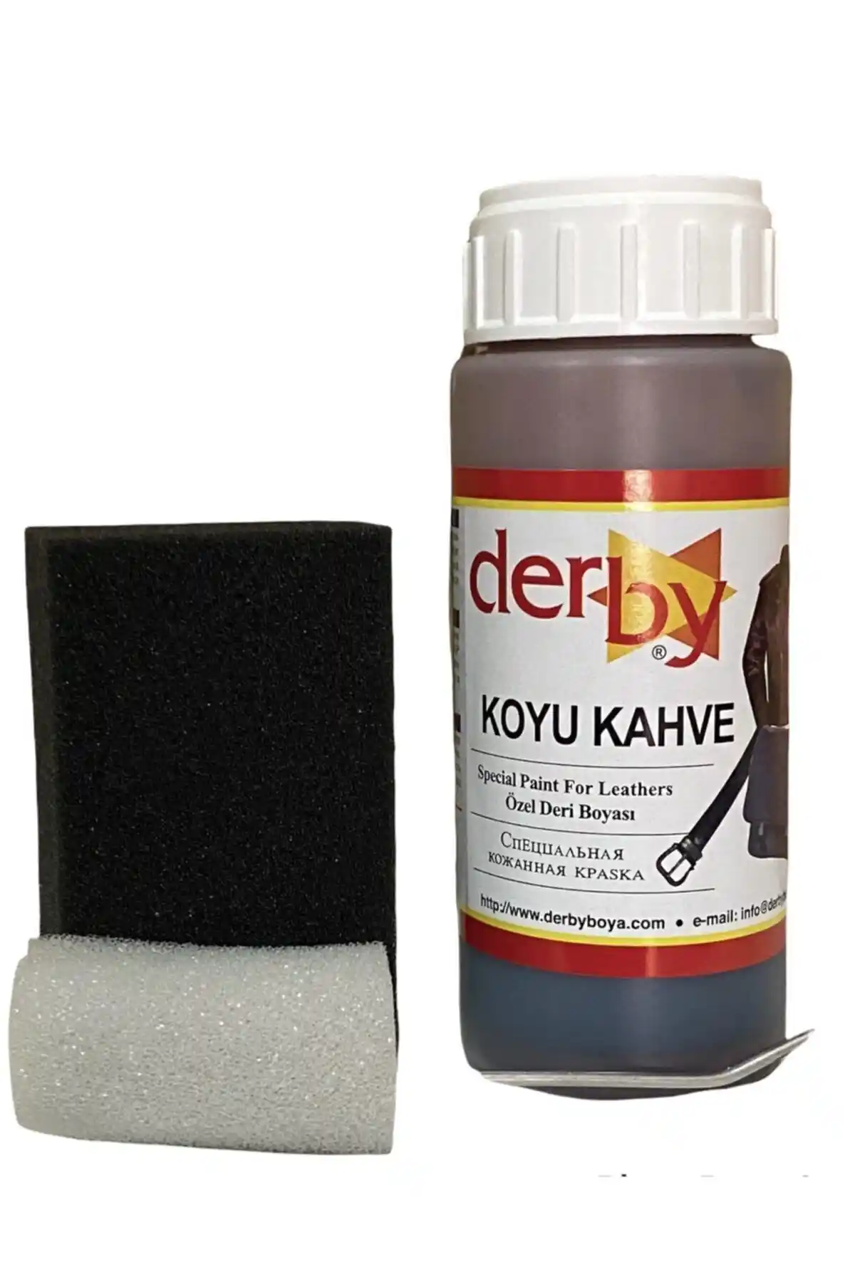 Derby Koyu Kahverengi Deri Mont ve Ayakkabı Boyası İncelemesi ve Kullanım Rehberi