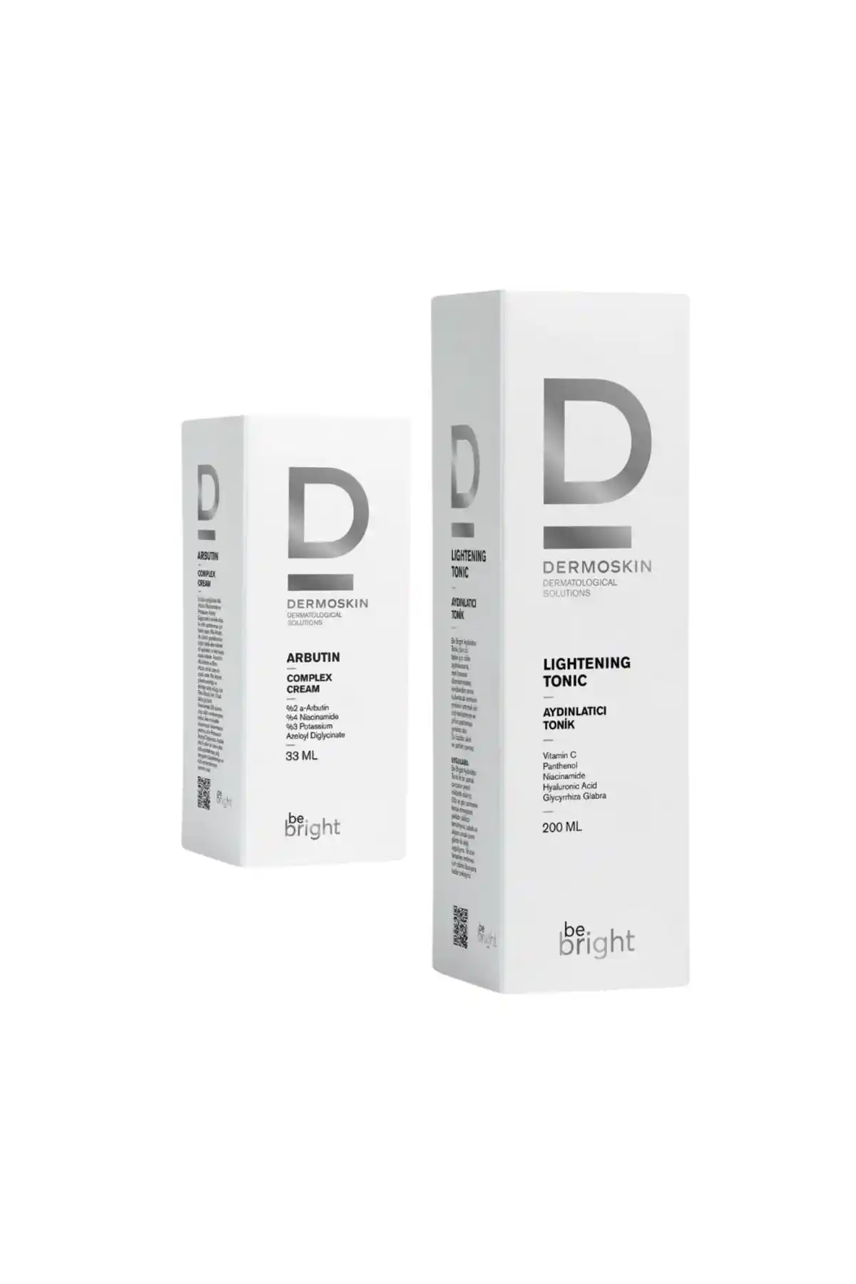 Dermoskin Be Bright Serisi ile Cilt Aydınlatma ve Lekeleri Giderme Çözümü