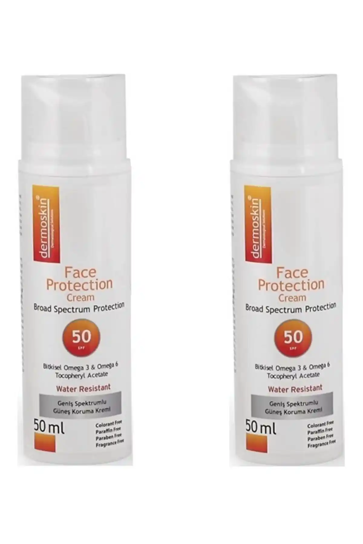 Dermoskin SPF 50+ Yüz Koruyucu Krem: Hassas Ciltler İçin Güçlü ve Hafif Koruma