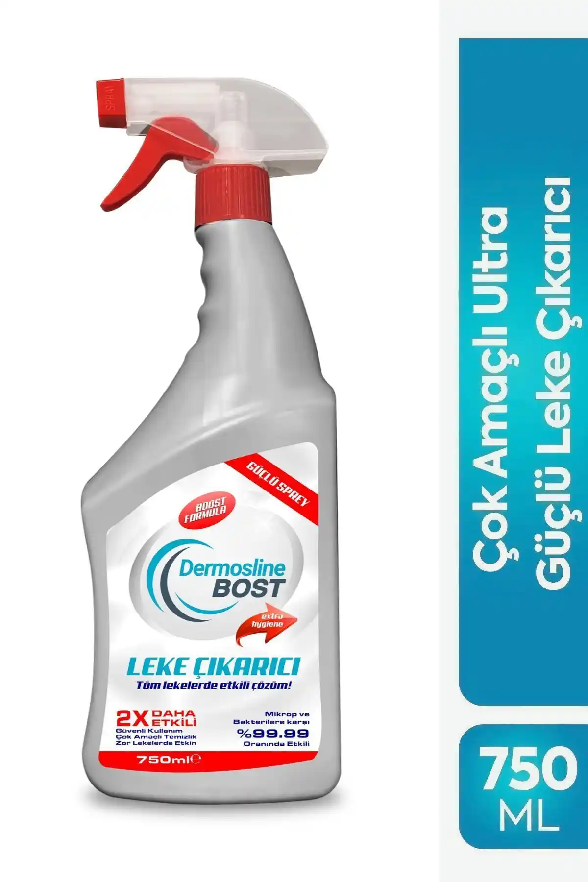 Dermosline Bost Leke Çıkarıcı: Güçlü ve Çok Yönlü Leke Temizleme Çözümü