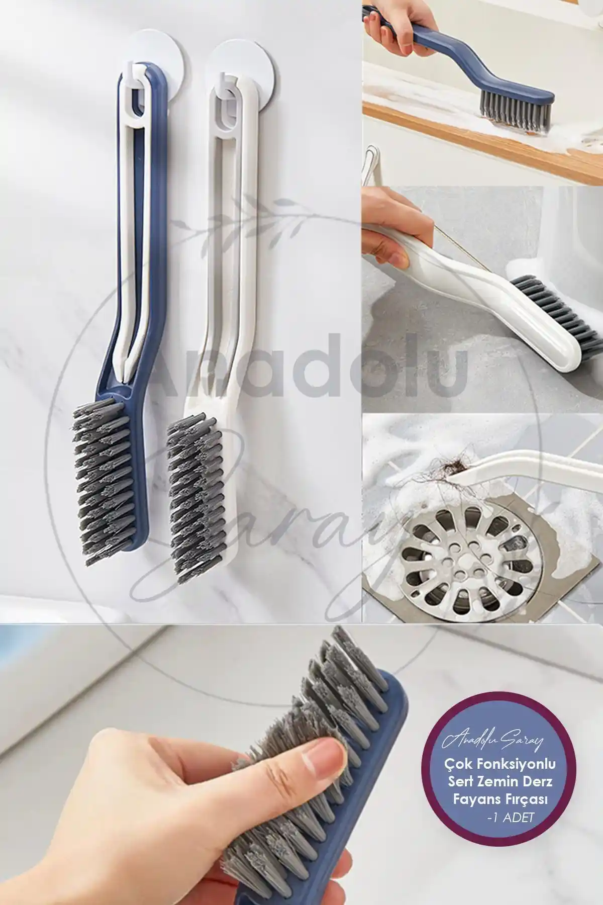 Derz Fırçası Karşılaştırması: Anadolu Saray ve Granvex Modellerinin Özellikleri