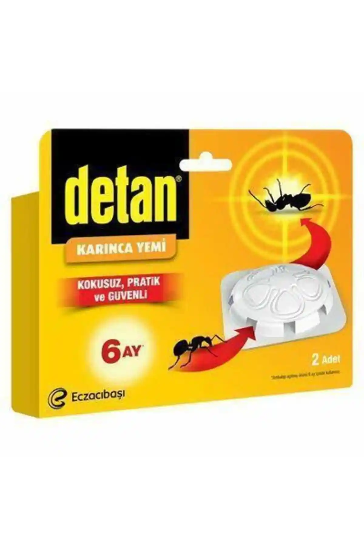 Detan 2'li Karınca Yemi: Etkili ve Güvenilir Karınca Kontrol Ürünü