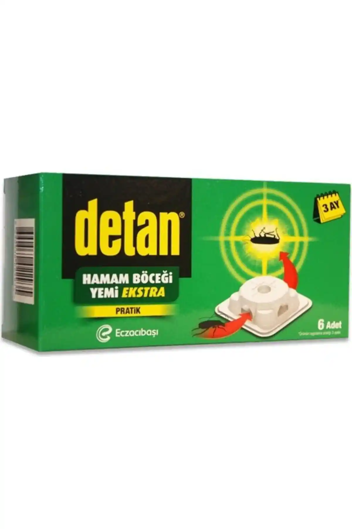 Detan Hamam Böceği Yemi Ekstra ile Etkili ve Pratik Haşere Mücadele Çözümü