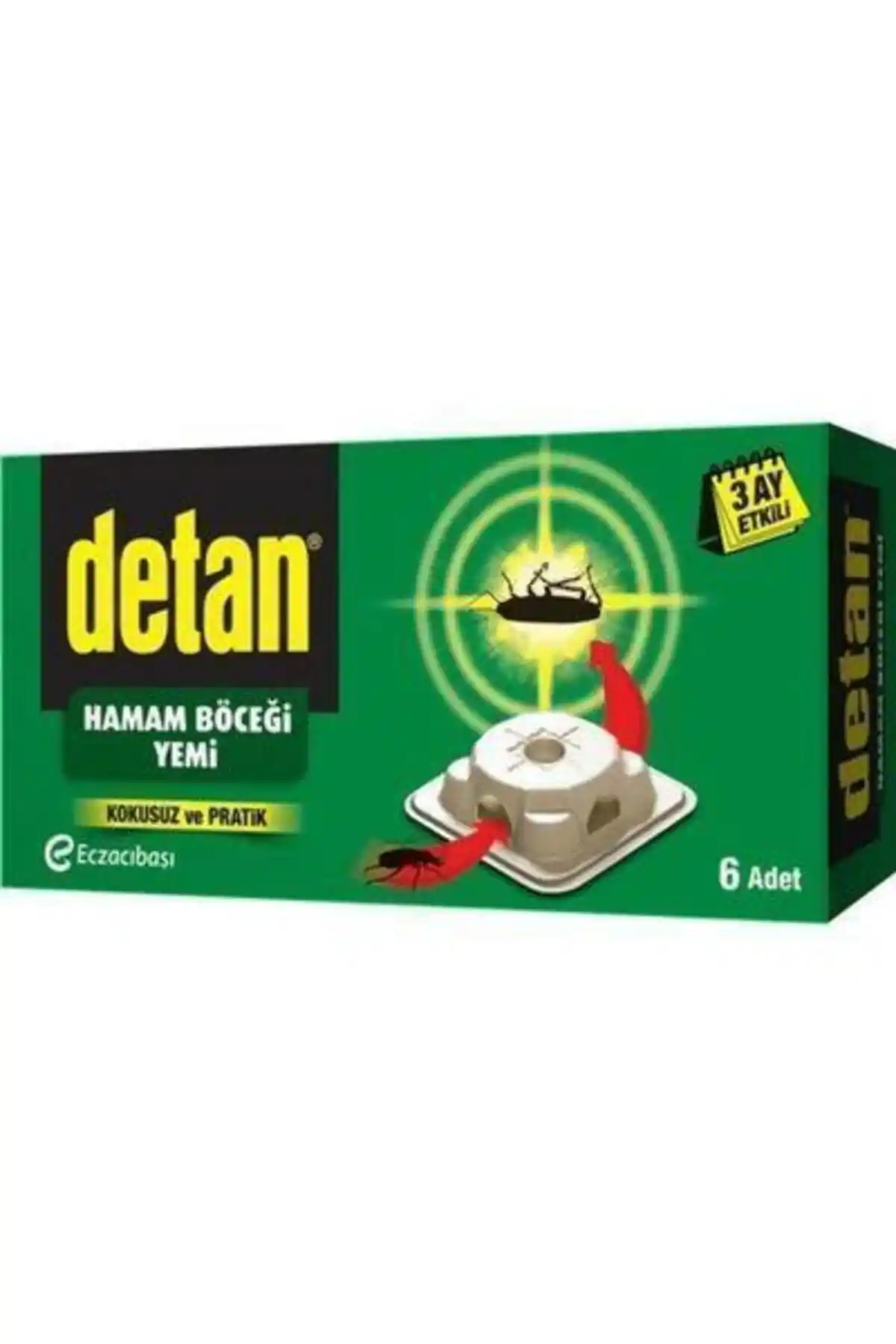 2025'te Evde Böceklerle Mücadelede Detan Hamam Böceği Yemi ile Tanışın
