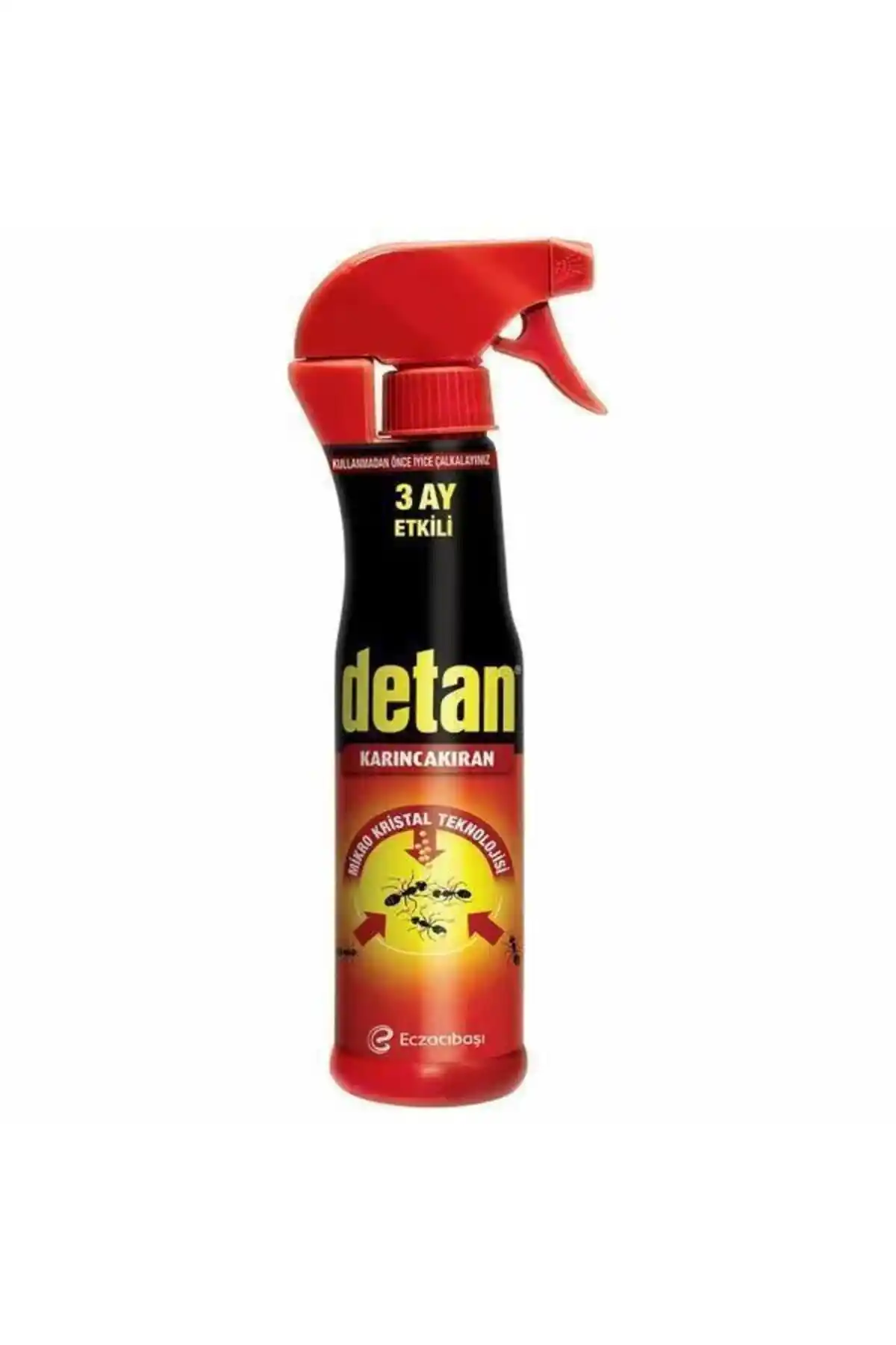 Detan Karıncakıran Sprey 325 ml ile Karınca Sorununa Hızlı ve Etkili Çözüm Sunar