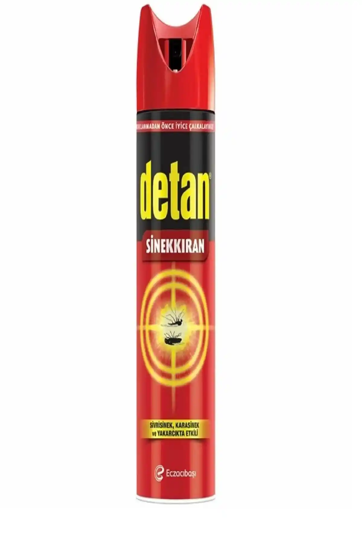 Detan Sinekkıran ve Raid Max Kokusuz Böceksavar Karşılaştırması