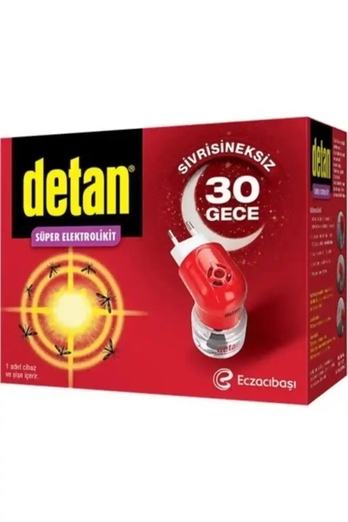 Detan Süper Elektrolikit ve Raid Elektro Likit Cihazı Karşılaştırması