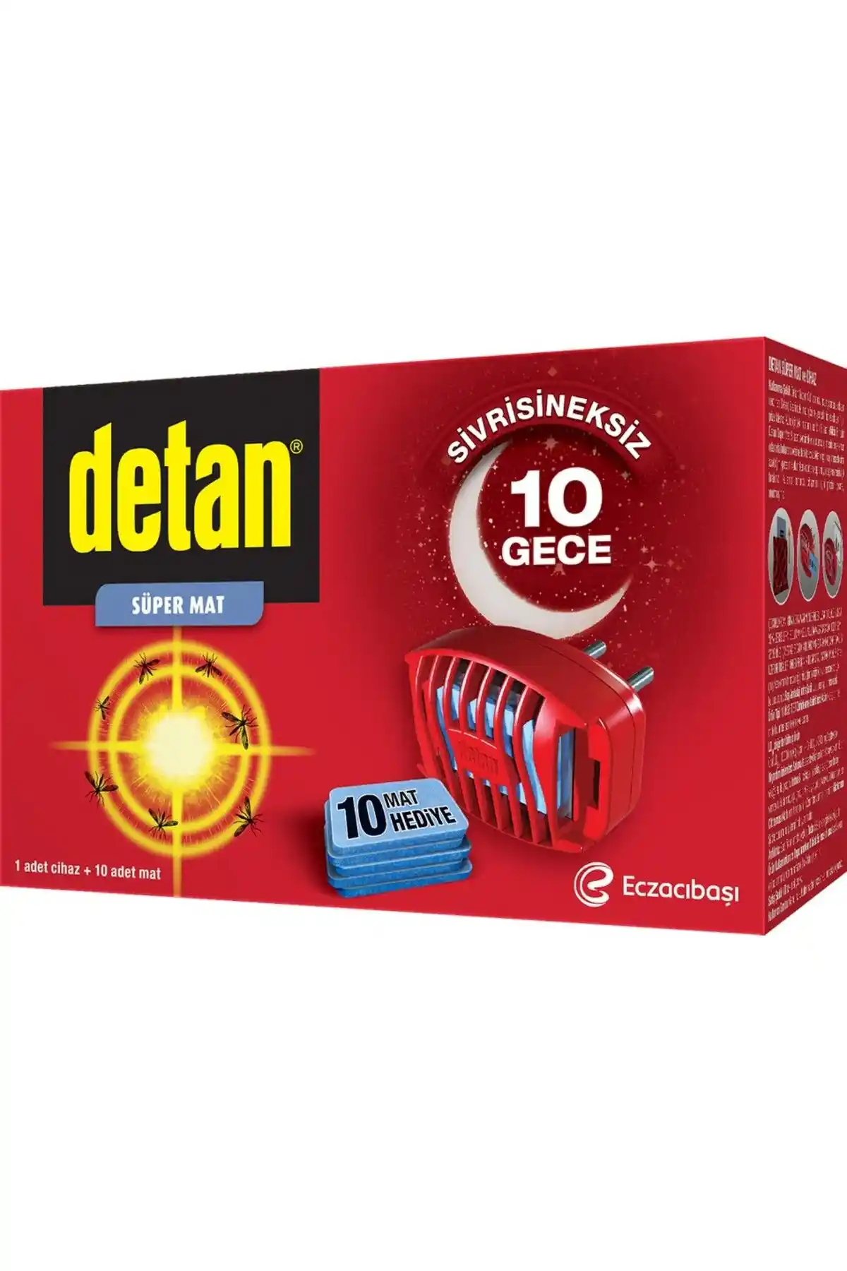 Detan Süper Mat Cihaz ve Tablet: Sağlıklı ve Konforlu Uyku İçin Yenilikçi Çözüm