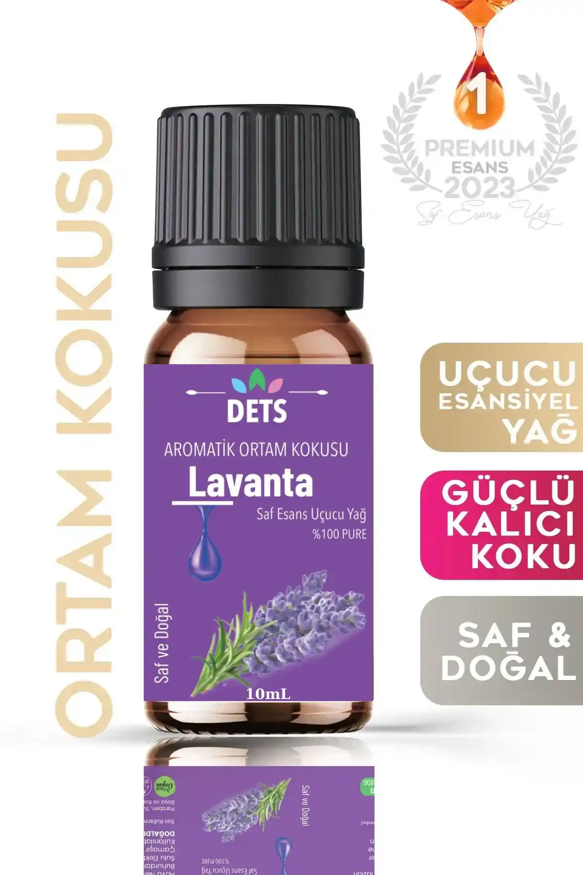 Dets Lavanta Uçucu Yağı: Doğal ve Güvenilir Aromaterapi Deneyimi İçin En İyi Seçenek