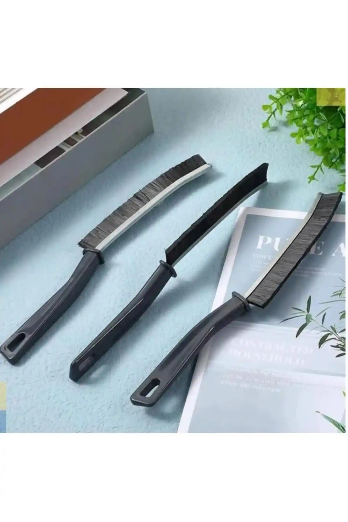 DİLAHOME Çok Amaçlı Multi İnce Temizlik Fırçası ile Detaylı ve Güçlü Temizlik Çözümü