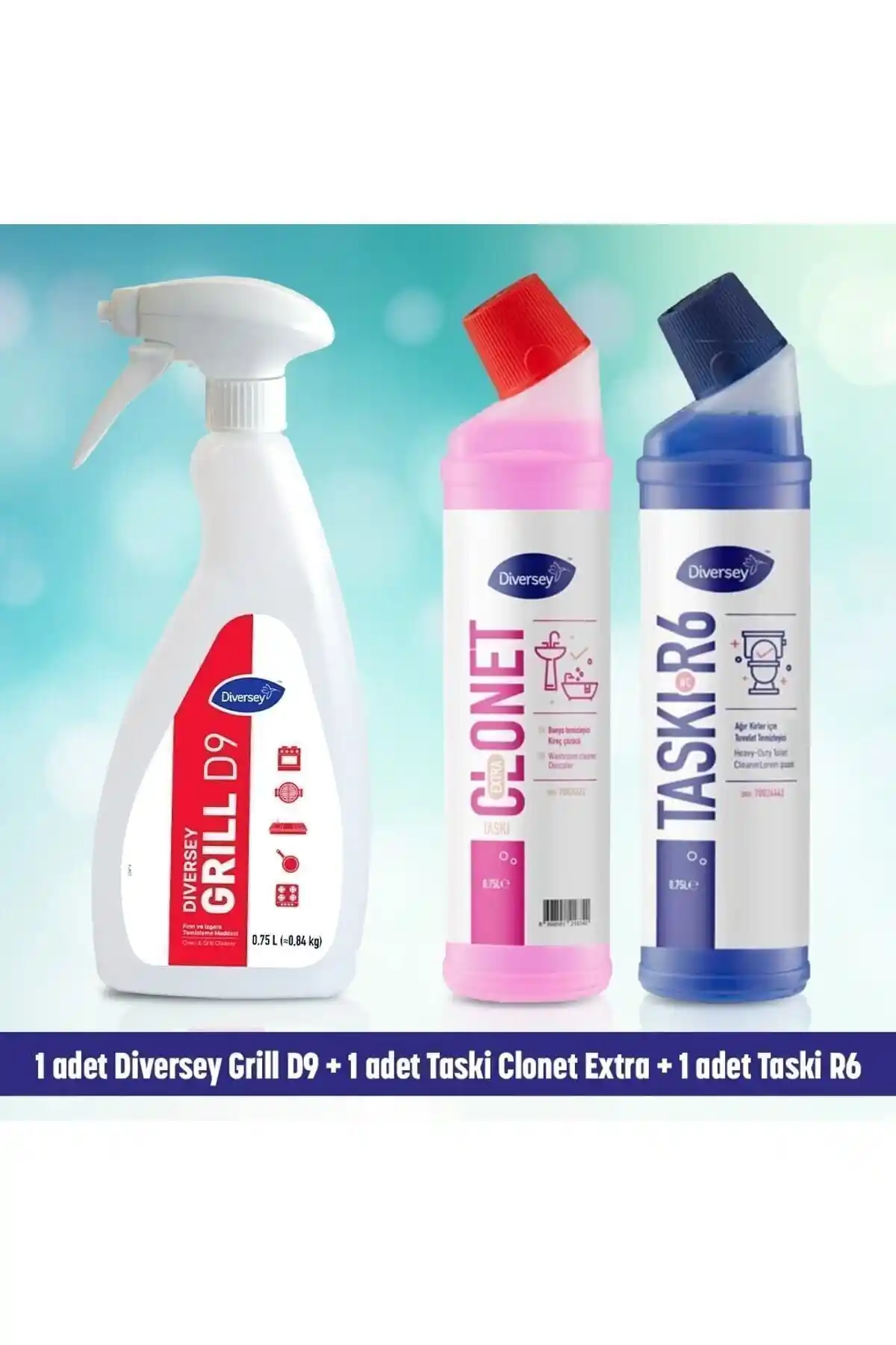 Diversey Clonet Banyo ve WC Temizleyicilerinin Karşılaştırması ve En Etkili Kullanım İpuçları