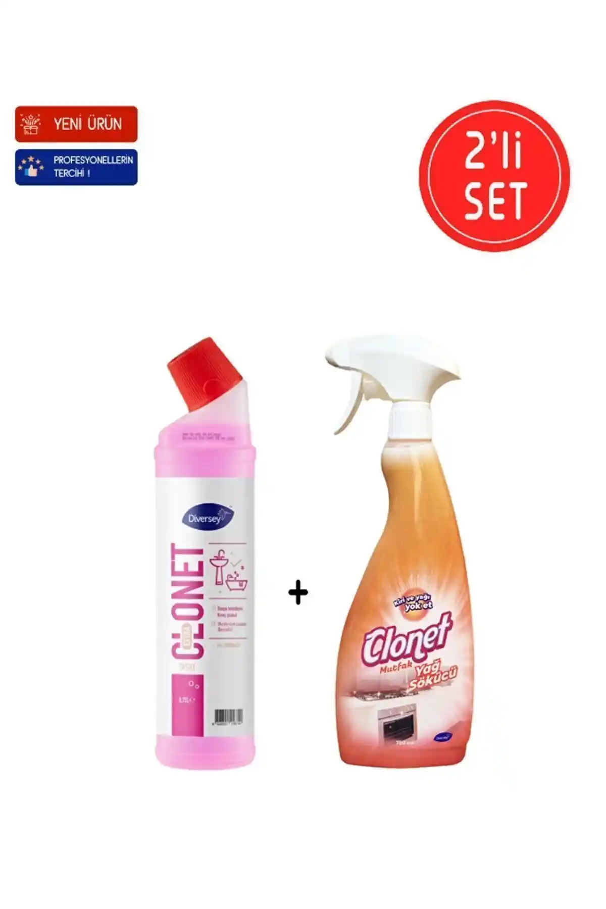 Diversey Clonet Temizlik Paketi: Çok Yönlü ve Etkili Temizlik Çözümüdür