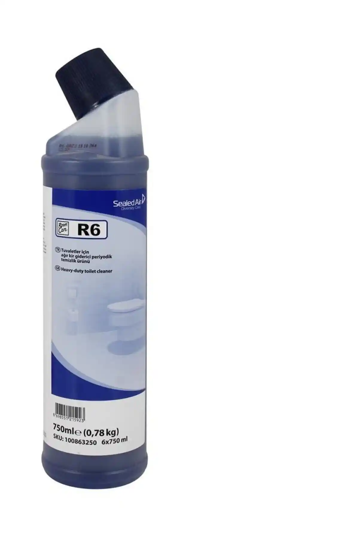 Diversey Diversy R6 Tuvalet Temizleme Ürünü: Güçlü ve Etkili Hijyen Çözümü