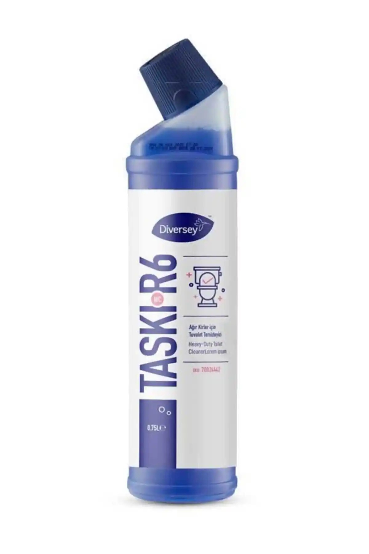 Diversey Room Care R6 Ağır Kirler İçin Güçlü Klozet Temizlik Ürünü 750 ml