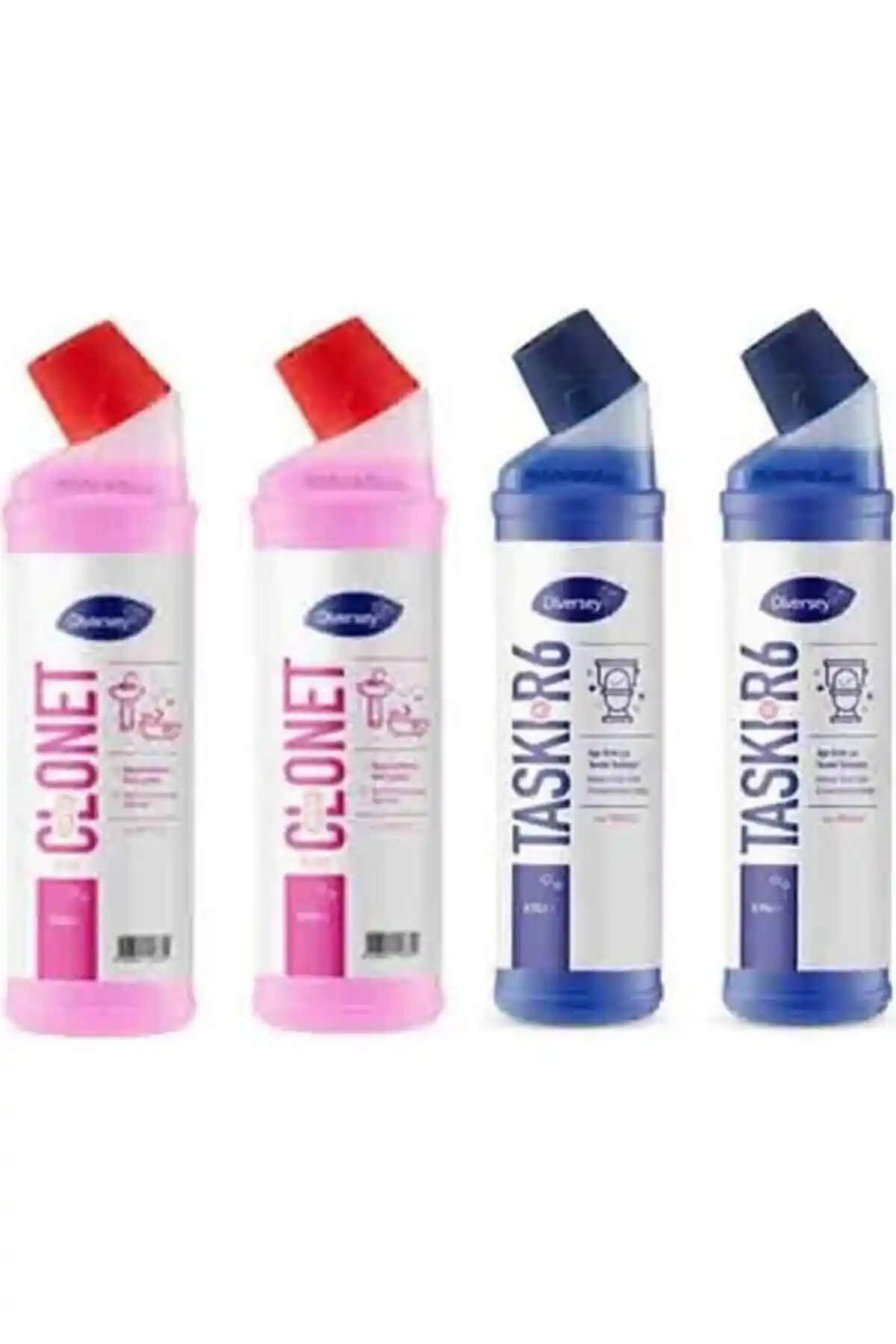 Diversey Room Care R6 ve Taski Clonet Extra Ürünleri Karşılaştırması