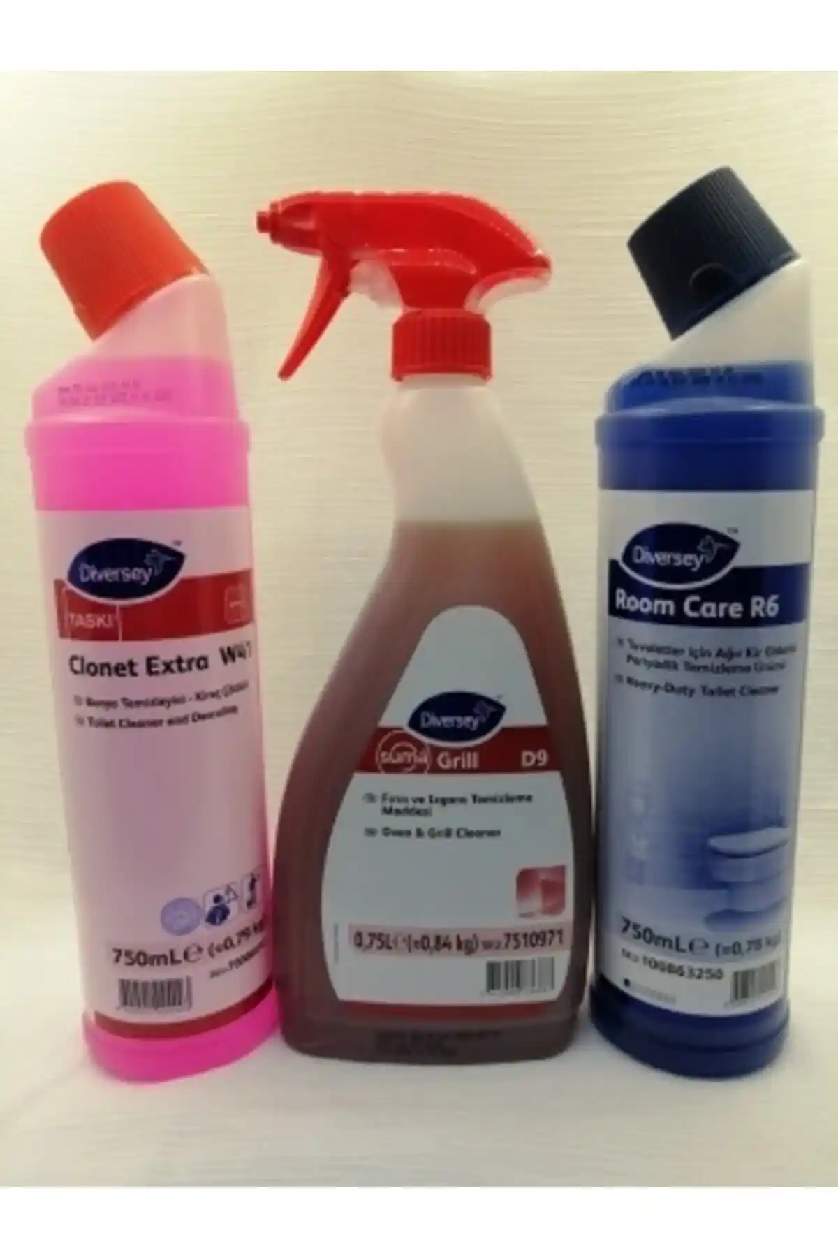 Diversey Suma Grill D9 ve R6 Temizlik Ürünleri: Güçlü ve Güvenilir Çözüm Alternatifleri