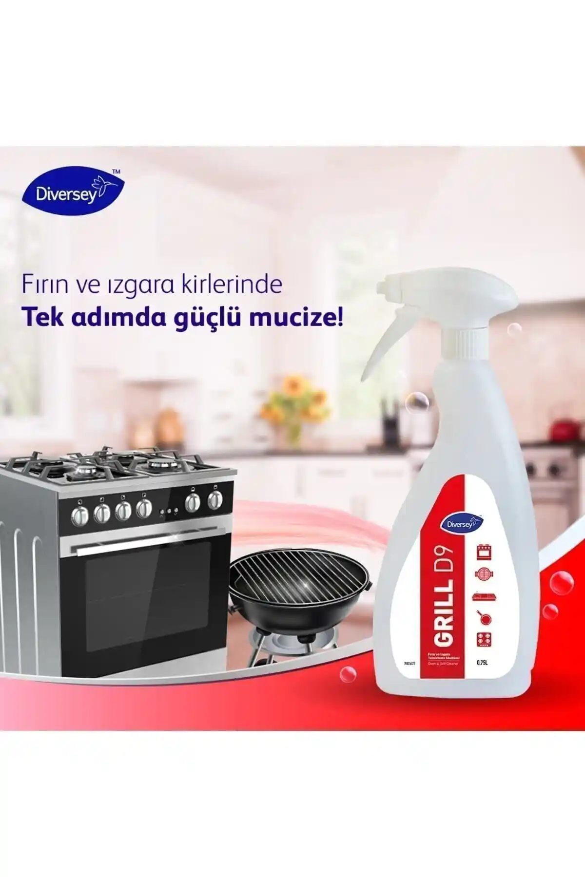 Diversey Suma Grill D9 Yağ Çözücü Ürünleri Karşılaştırması ve Kullanım İpuçları