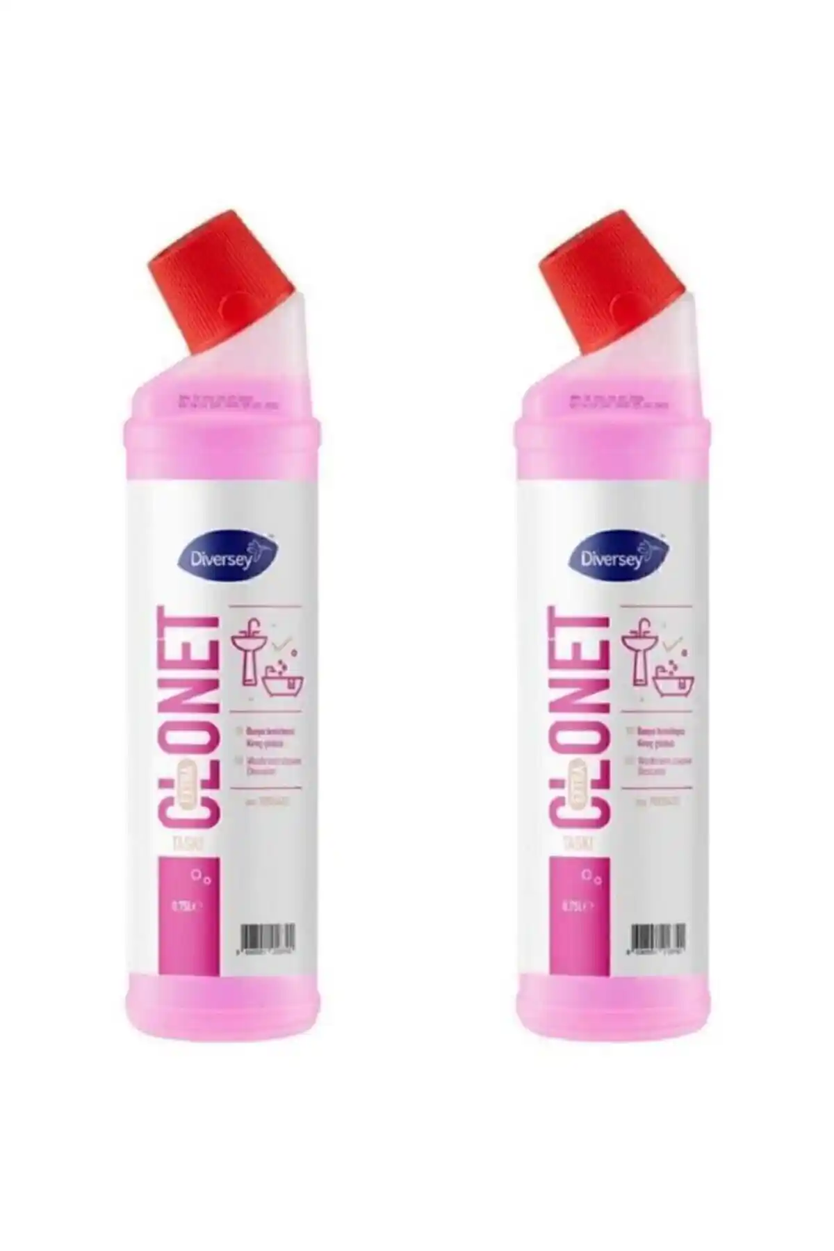 Diversey Taski Clonet Extra Kireç Çözücü ve Banyo Temizleyici Ürün İncelemesi