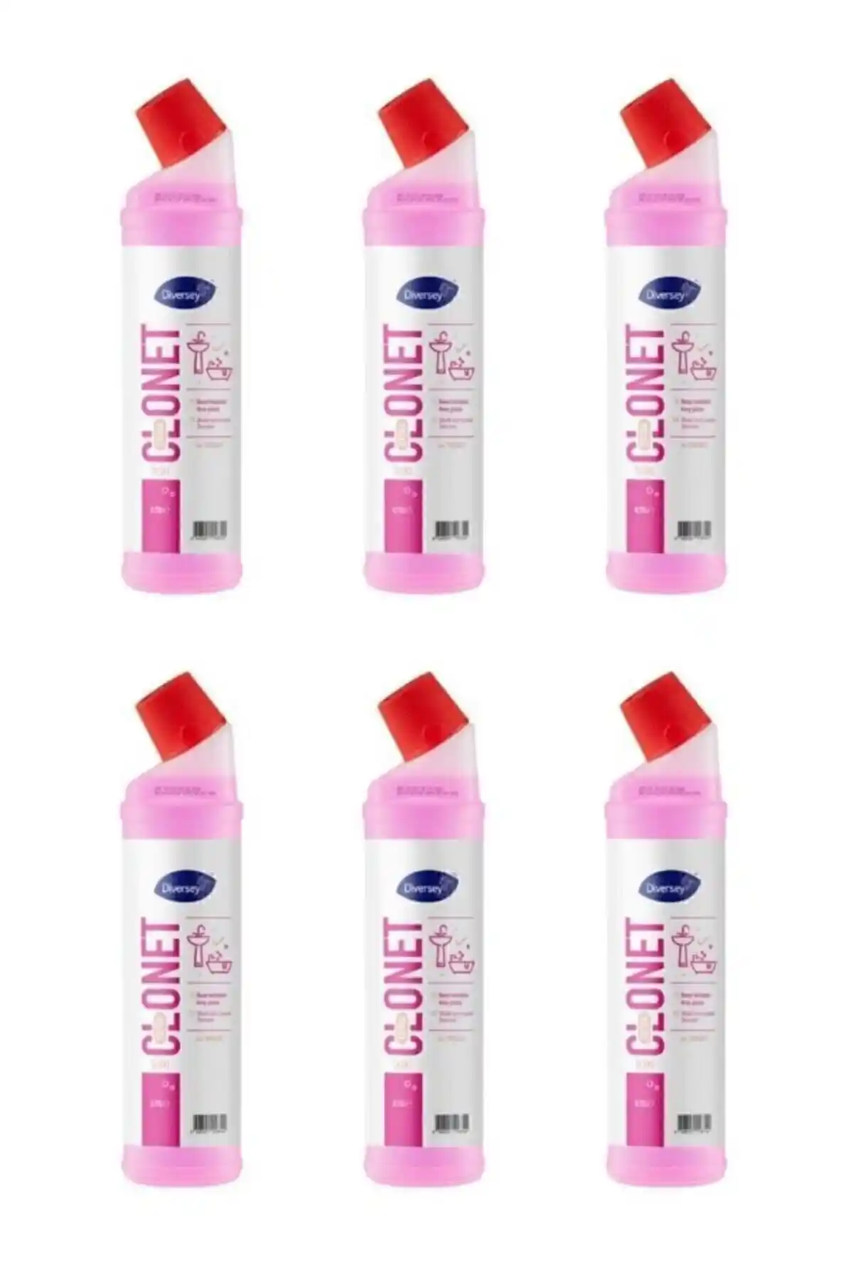 Diversey Taski Clonet Extra W41 ve Banyo Temizleyici Karşılaştırması