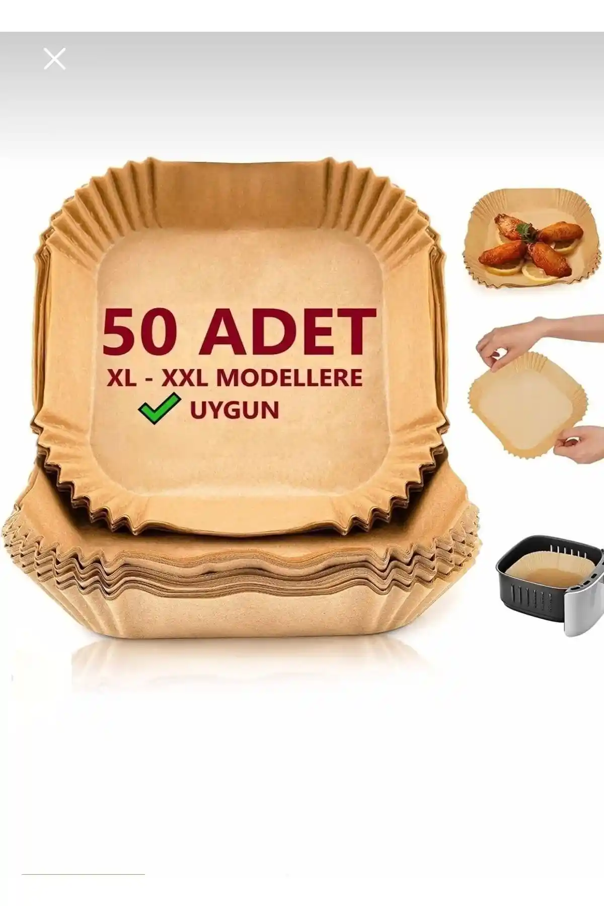 DMR ve Genel Markalar Airfryer Pişirme Kağıdı Karşılaştırması ve Kullanım Özellikleri