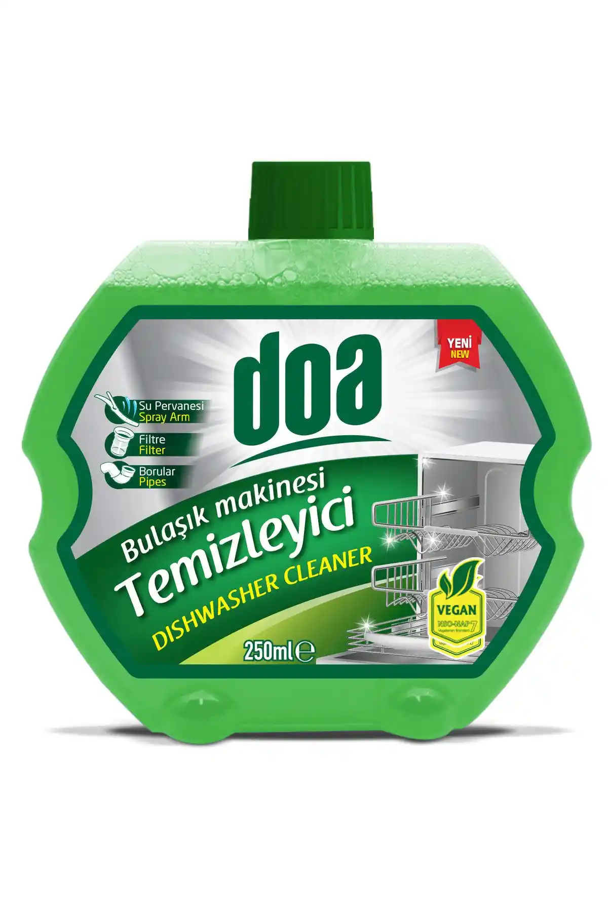 Doa Bulaşık Makinesi Temizleyici: Yüksek Performanslı ve Güvenli Temizlik Çözümü