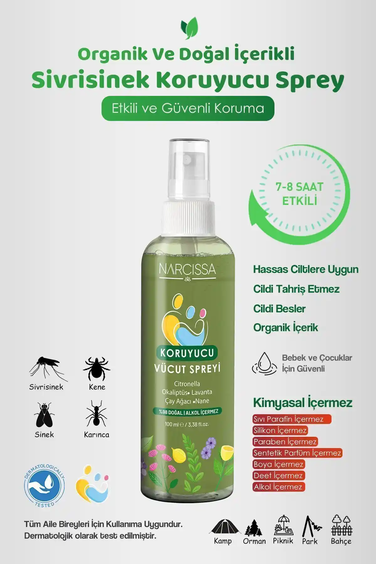 Doğal ve Bitkisel Sivrisinek Kovucu Ürünlerin Karşılaştırması ve Kullanım İpuçları