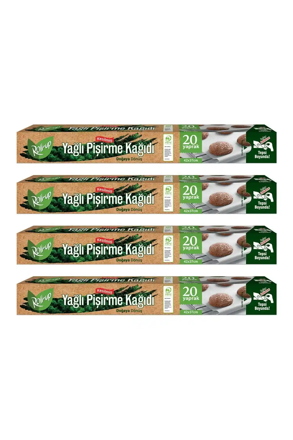 Doğaya Dönüşümlü Pişirme Kağıdı: Sürdürülebilir ve Kullanışlı Mutfak Çözümü