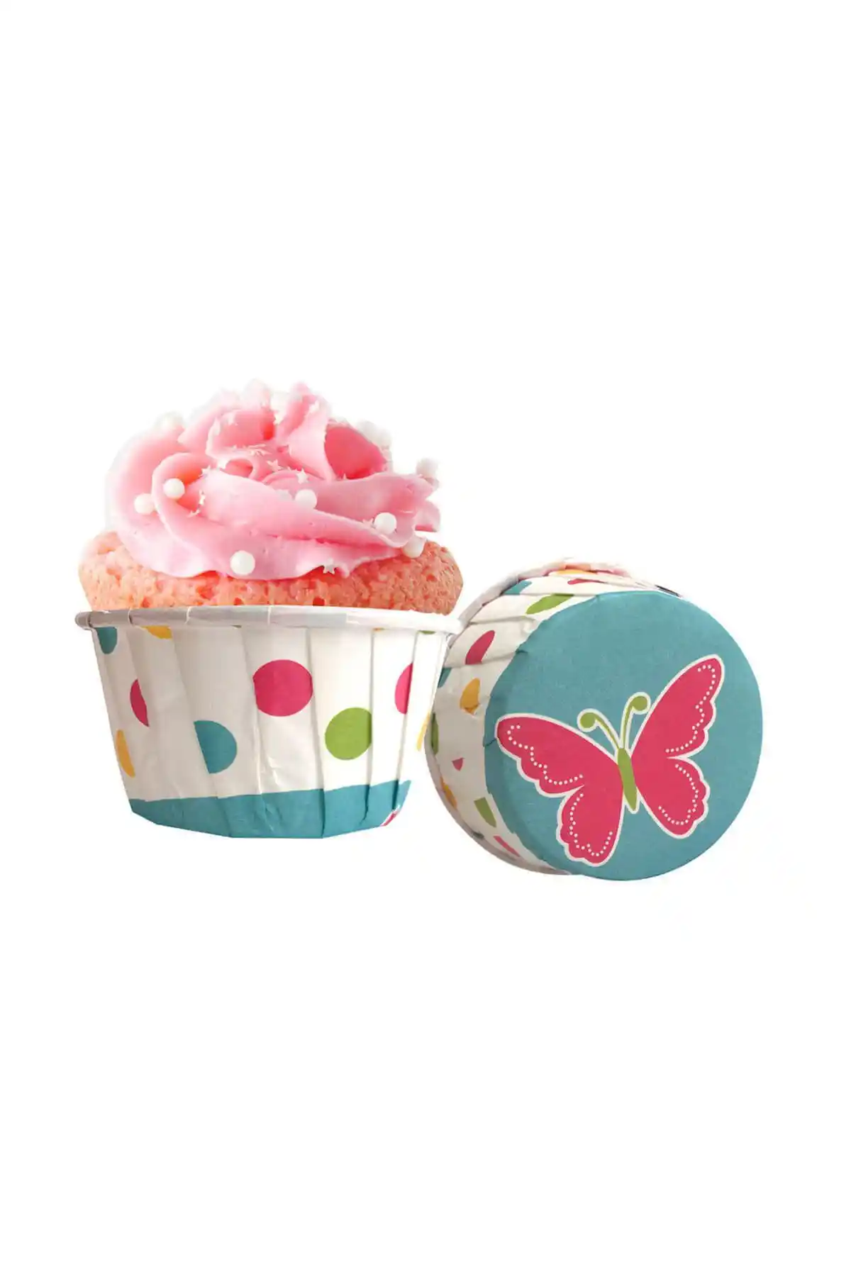 Dolphin Kağıt Muffin Kek Kapsülü: Şık ve Pratik Parti ve Özel Gün Dekorasyonu İçin