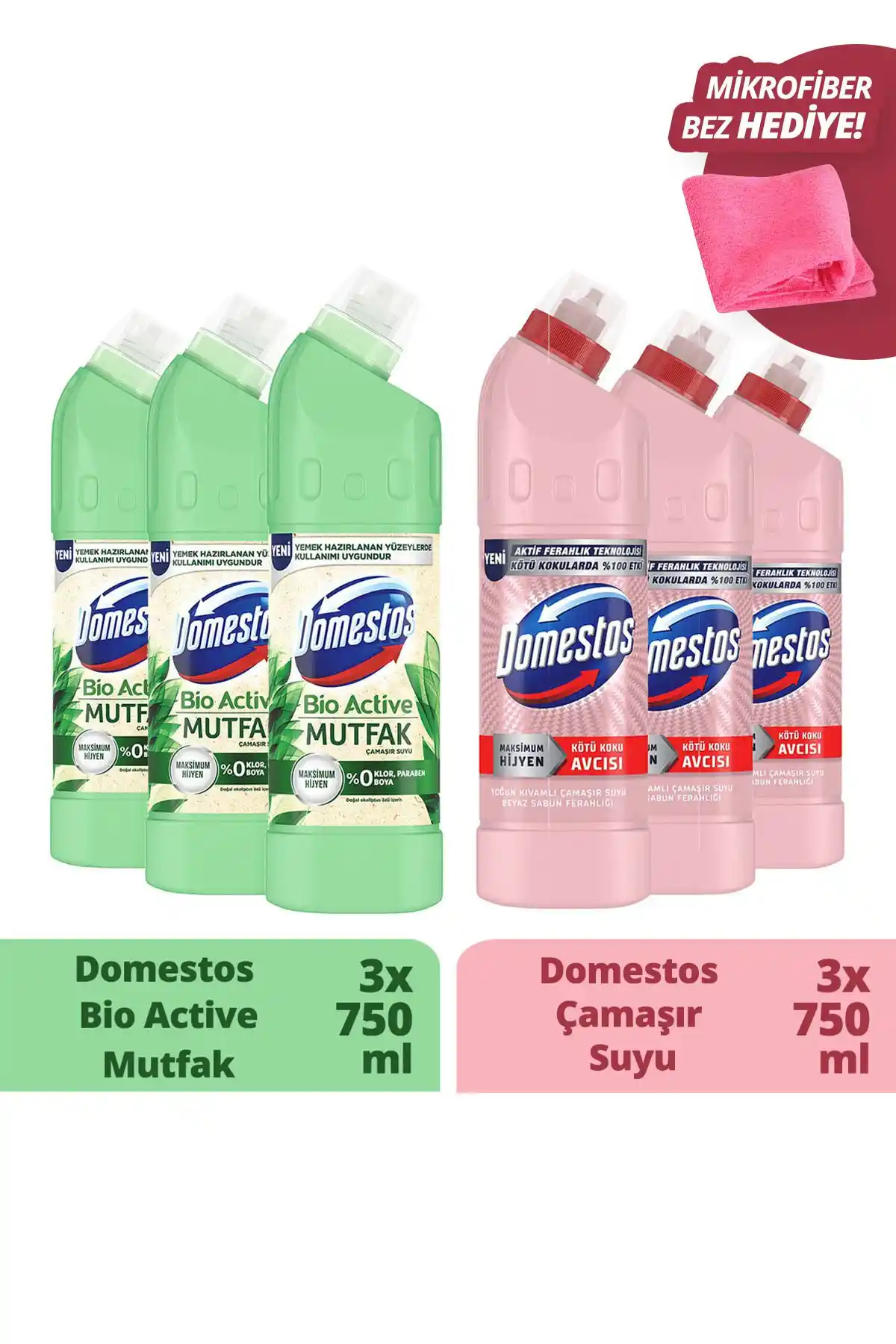 Domestos Beyaz Sabun Ferahlığı: Güçlü Temizlik ve Hijyen İçin Güvenilir Çözüm