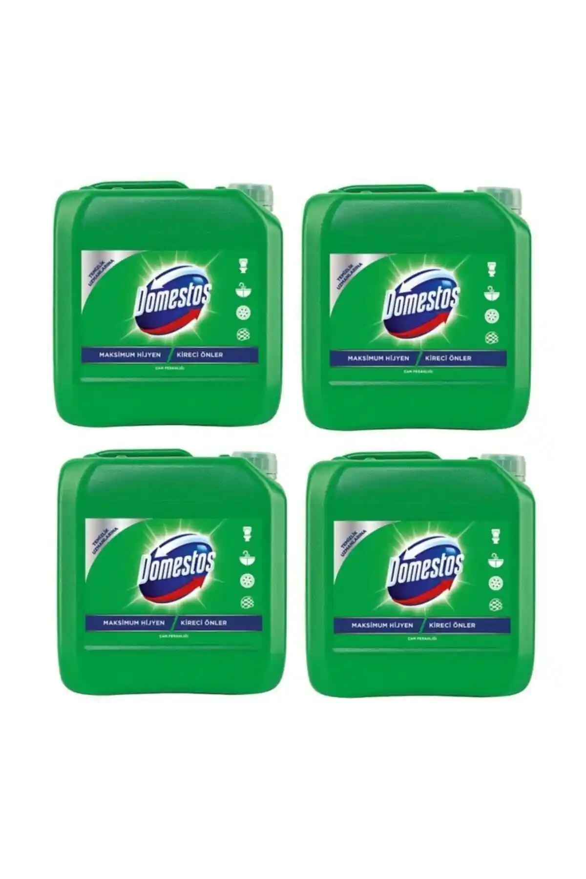 Domestos Çamaşır Suyu Çam Ferahlığı 3.24 L Güçlü Temizlik ve Ferahlatıcı Kokusu