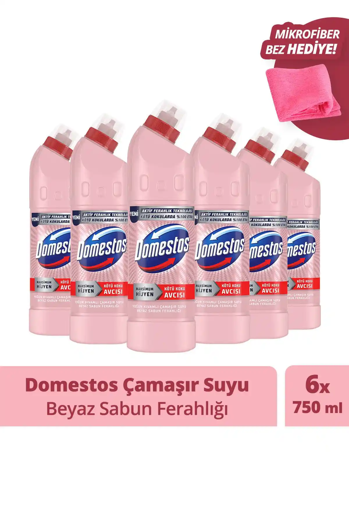 Domestos Çamaşır Suyu Çeşitleri Karşılaştırması ve Özellikleri Analizi