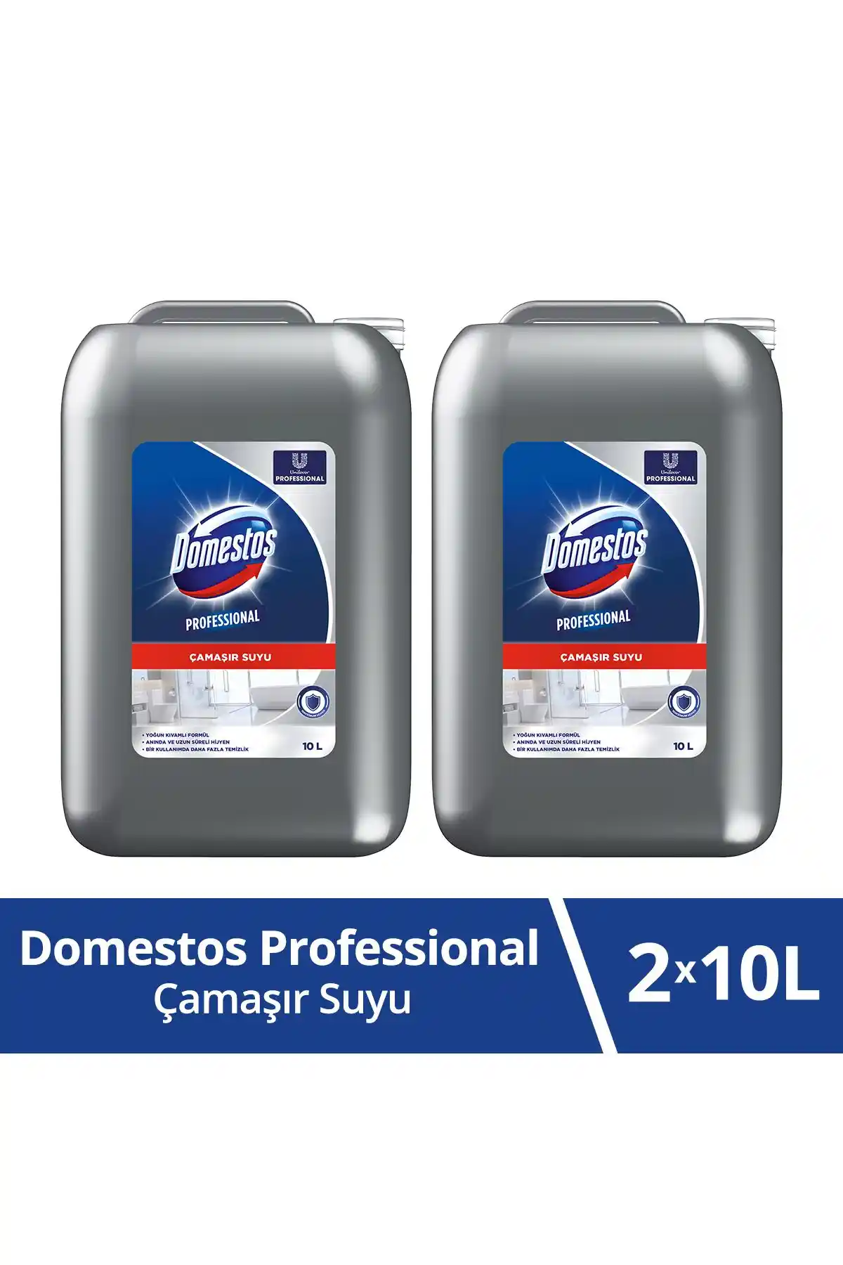 Domestos Çamaşır Suyu Pro ve Profesyonel Yoğun Kıvamlı Ürünlerin Karşılaştırması
