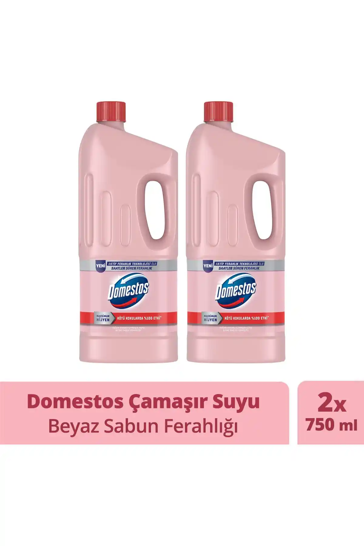 Domestos Çamaşır Suyu Ürünleri Karşılaştırması: Beyaz Sabun Ferahlığı ve Pro