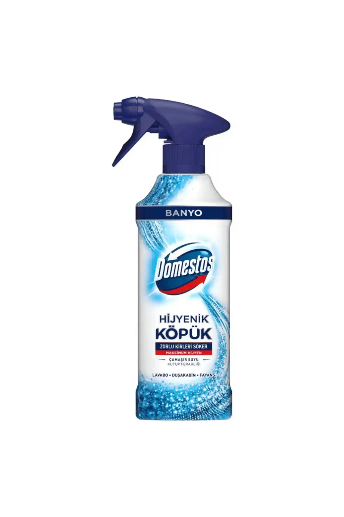 Domestos Hijyenik Köpük Banyo Spreyi: Etkili ve Pratik Temizlik Çözümü