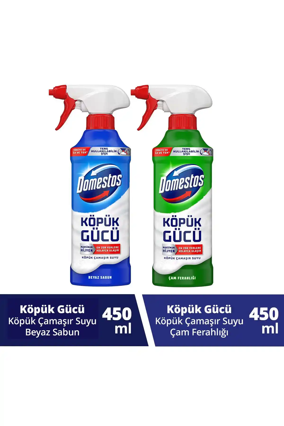 Domestos Köpük Gücü Çam Ferahlığı ve Köpük Çamaşır Suyu Karşılaştırması ve Kullanım İpuçları