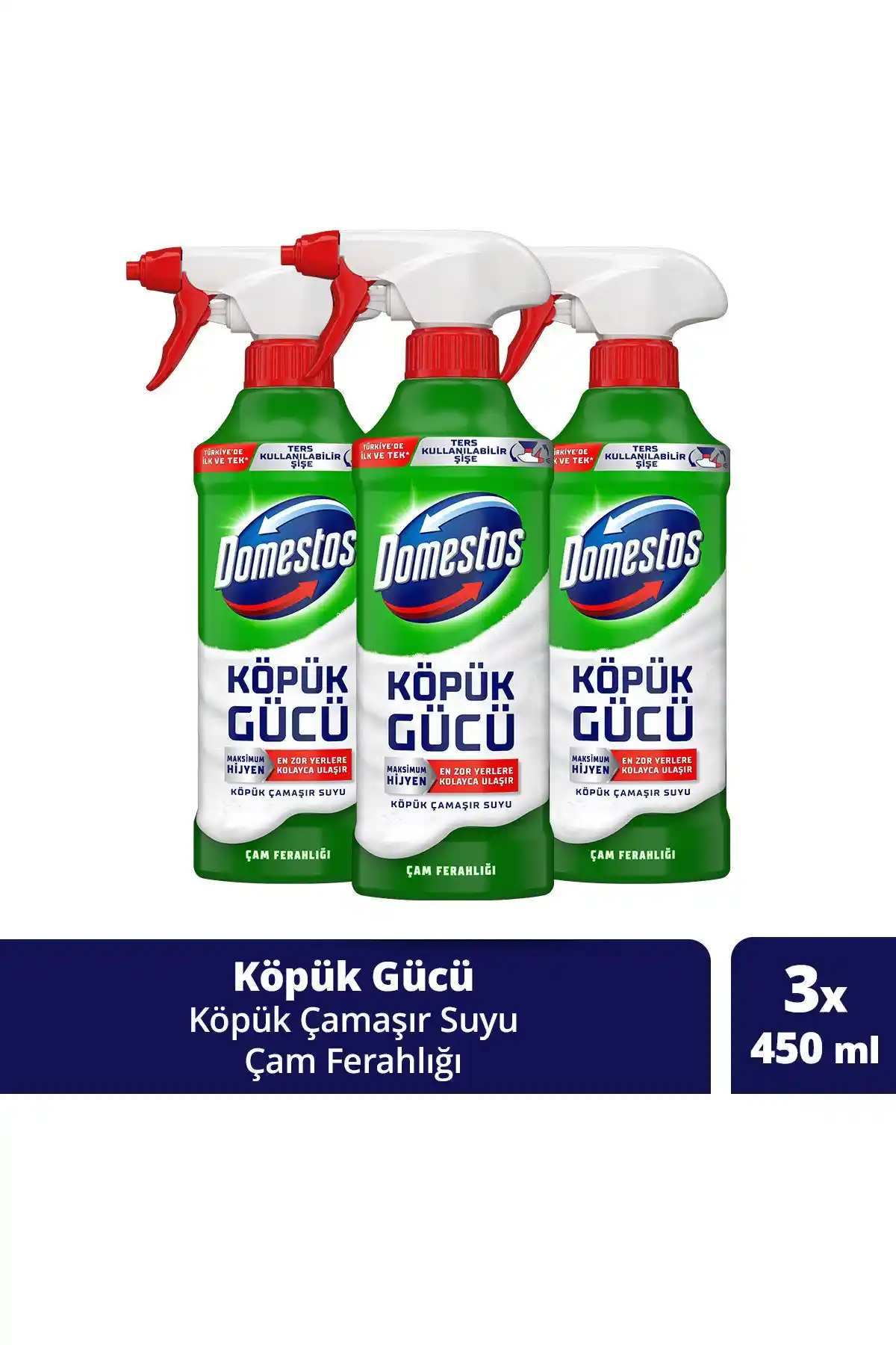 Domestos Köpük Gücü ile Etkili ve Pratik Temizlik Çözümleri
