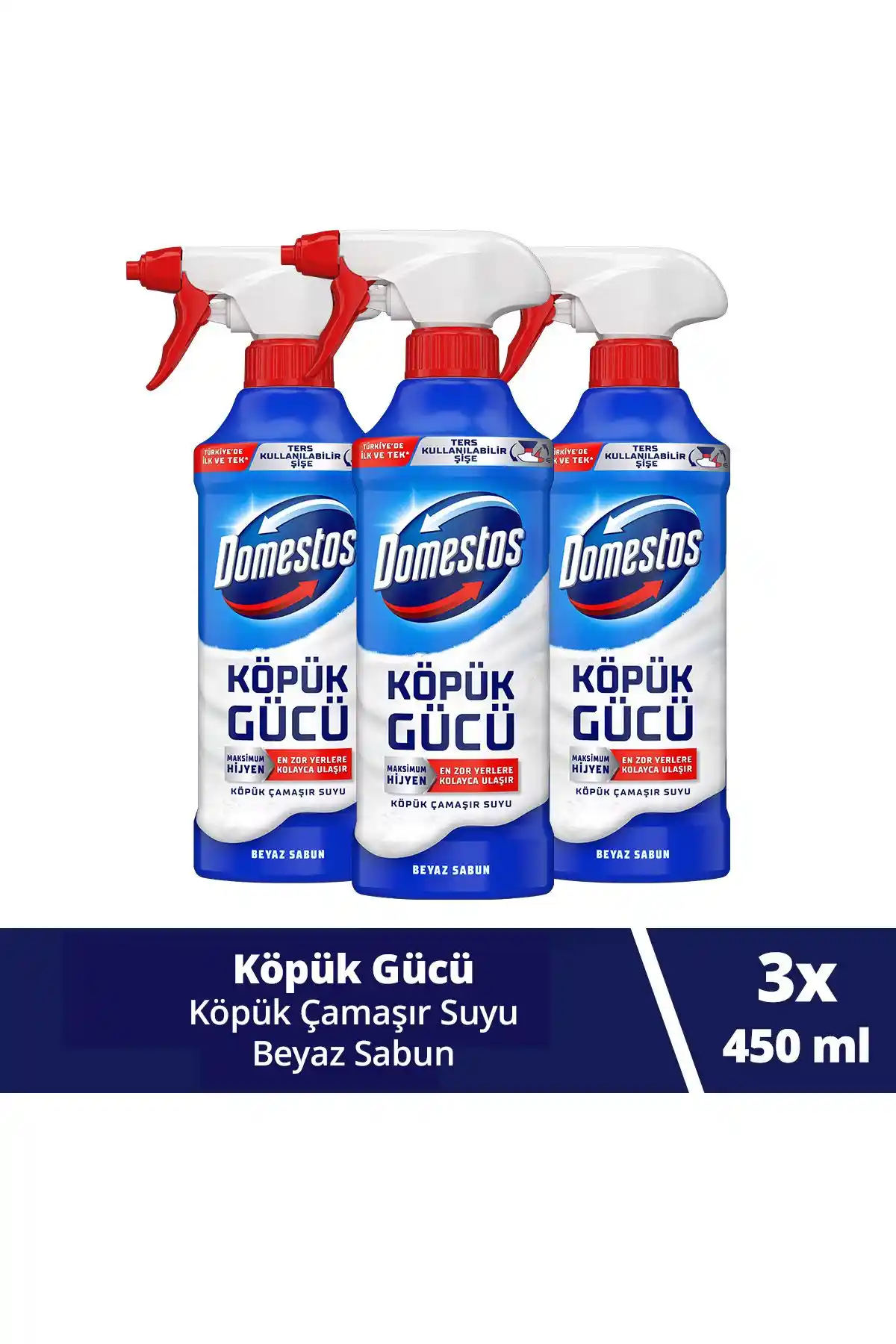 Domestos Köpük Gücü Ürünleri Karşılaştırması: Beyaz Sabun ve Çam Ferahlığı Özellikleri