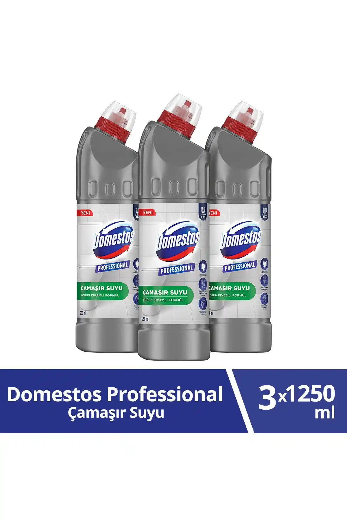 Domestos Profesyonel Çamaşır Suyu: Güçlü Temizlik ve Hijyen Sağlayan Yoğun Formül