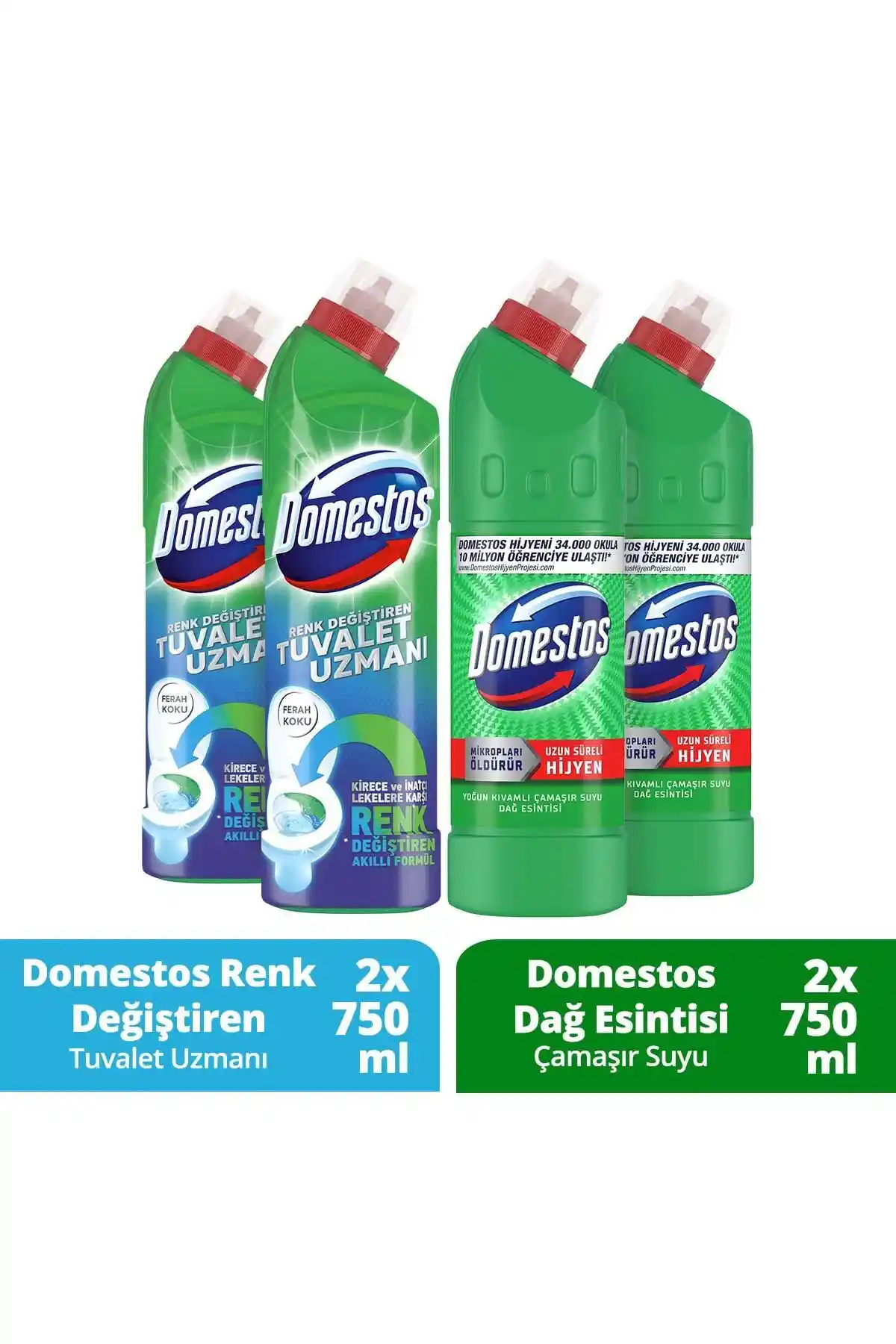 Domestos Renk Değiştiren Tuvalet ve Lavabo Temizleyici Ürün Özellikleri ve Kullanım İpuçları
