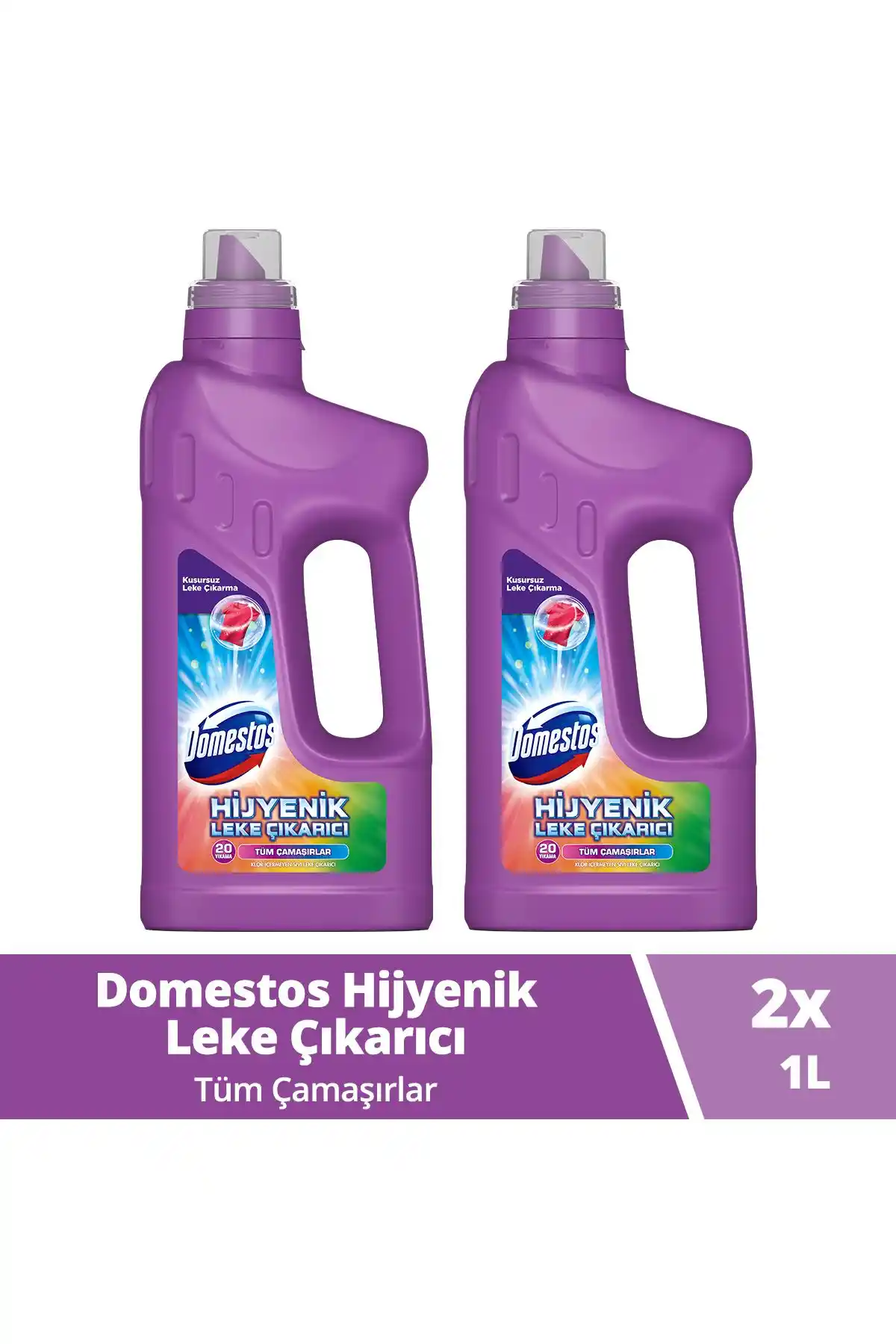 Domestos Sıvı Leke Çıkarıcı Karşılaştırması: Beyaz ve Renkli Çamaşırlar İçin En İyi Seçenekler