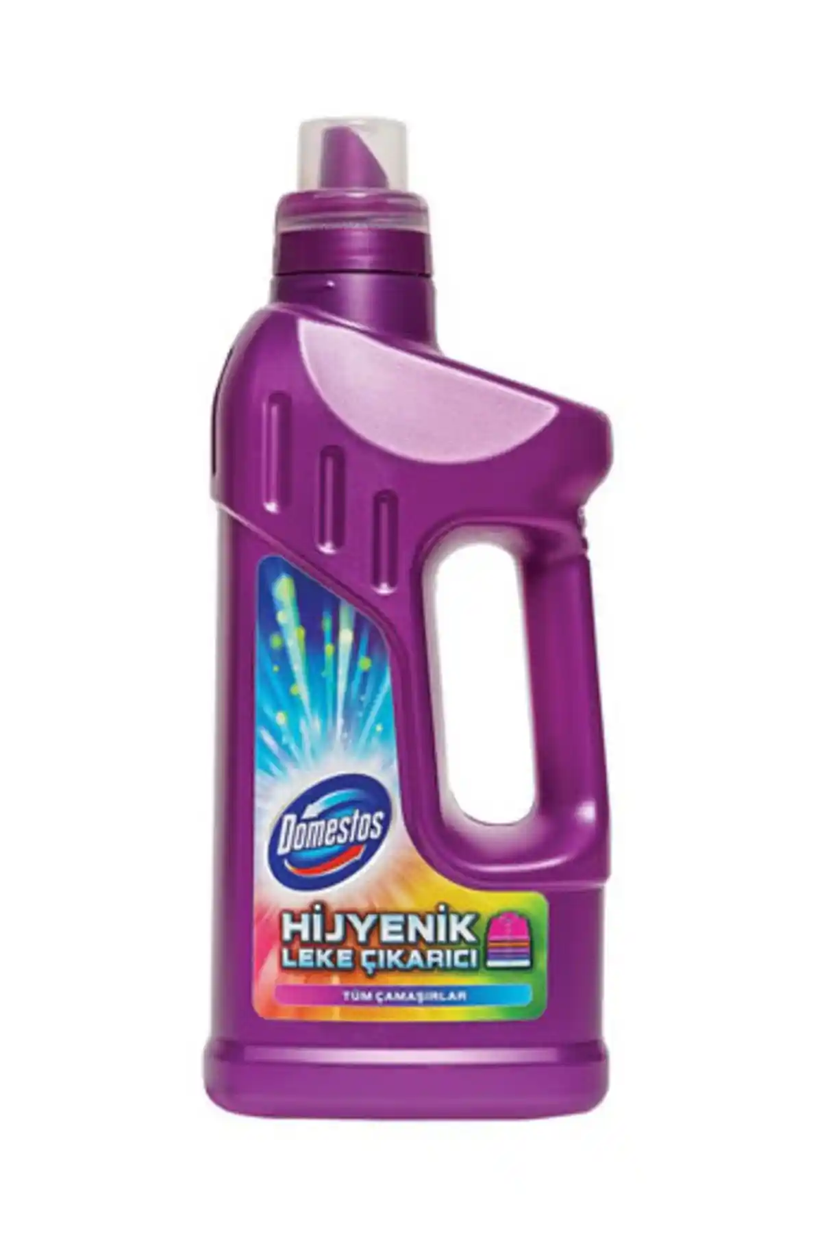 Domestos Sıvı Leke Çıkarıcı Tüm Renkler 1 Litre Güçlü ve Çok Amaçlı Temizlik Çözümü