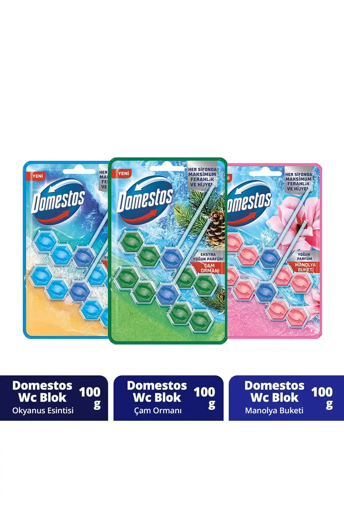 Domestos Tuvalet Bloğu ve WC Blok Ürünlerinin Karşılaştırması ve Özellikleri