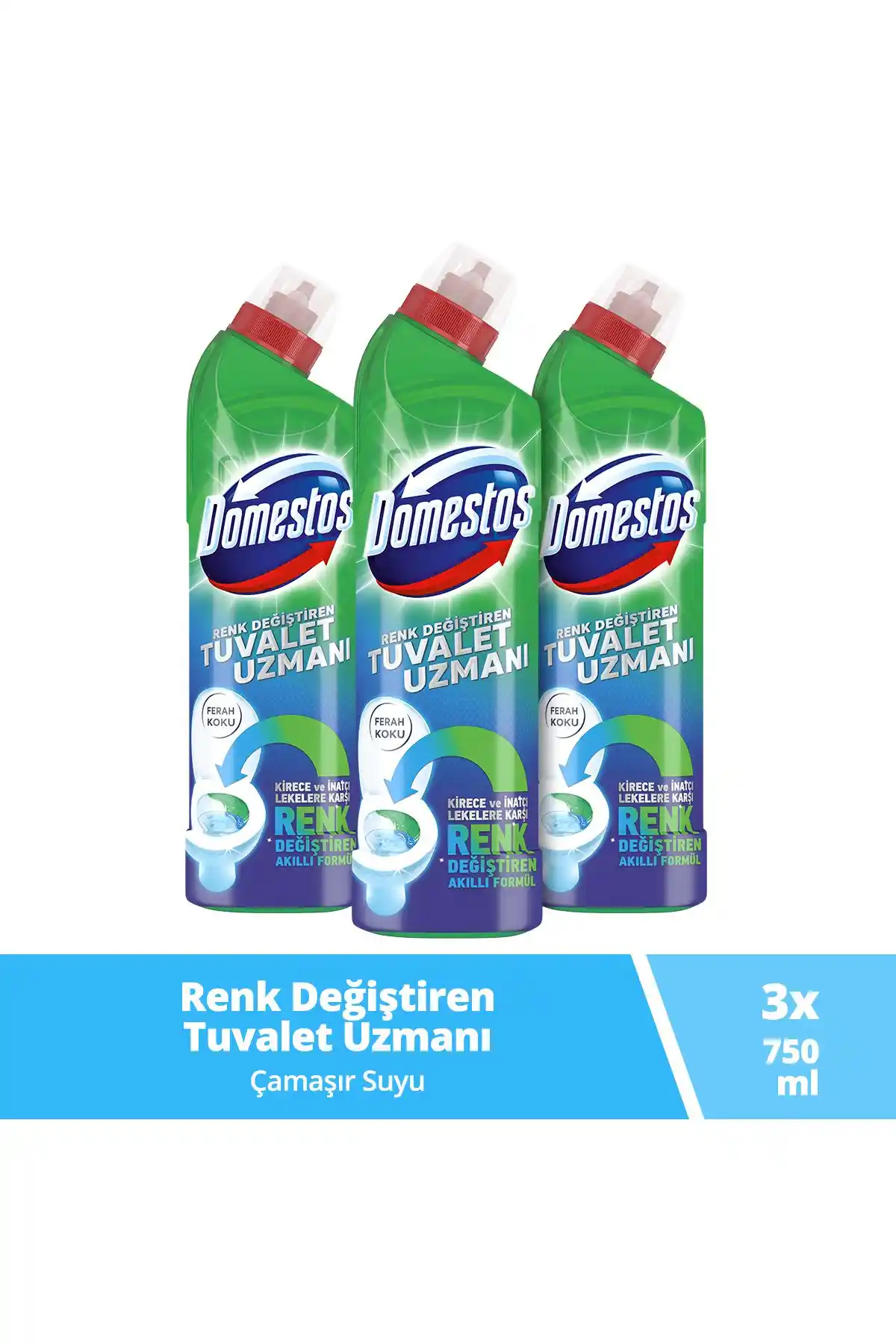 Domestos Tuvalet Temizleyici: Güçlü ve Etkili Hijyen Sağlayan Temizlik Ürünü