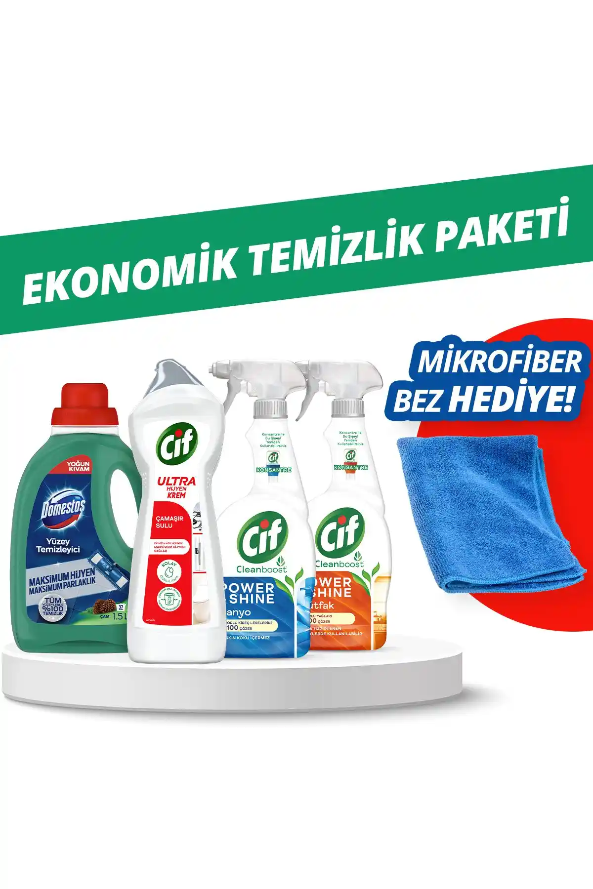 Domestos Unilever Ekonomik Temizlik Paketi: Güçlü ve Güvenilir Temizlik Çözümü